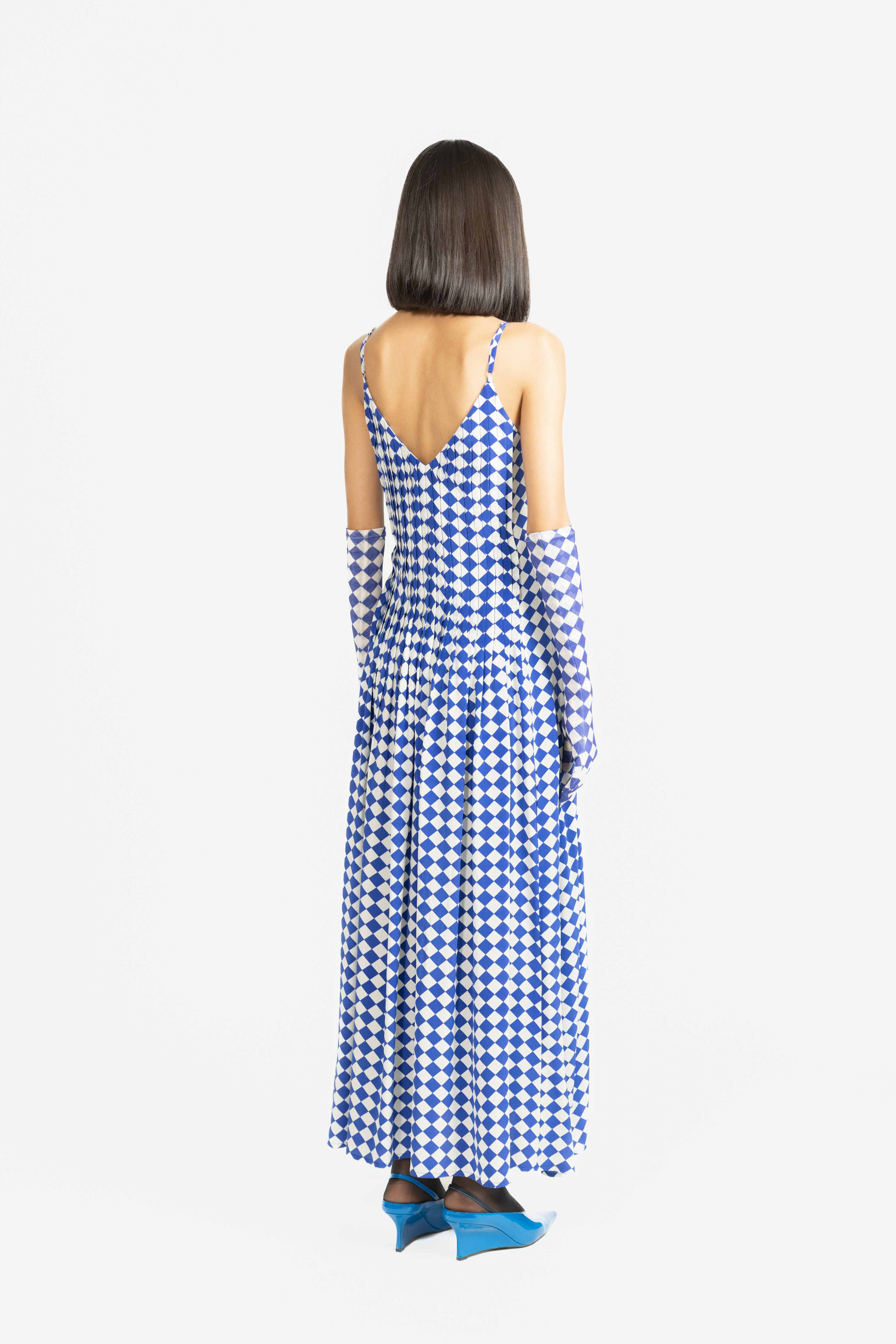 Alexis Crepe Dress - Image 5