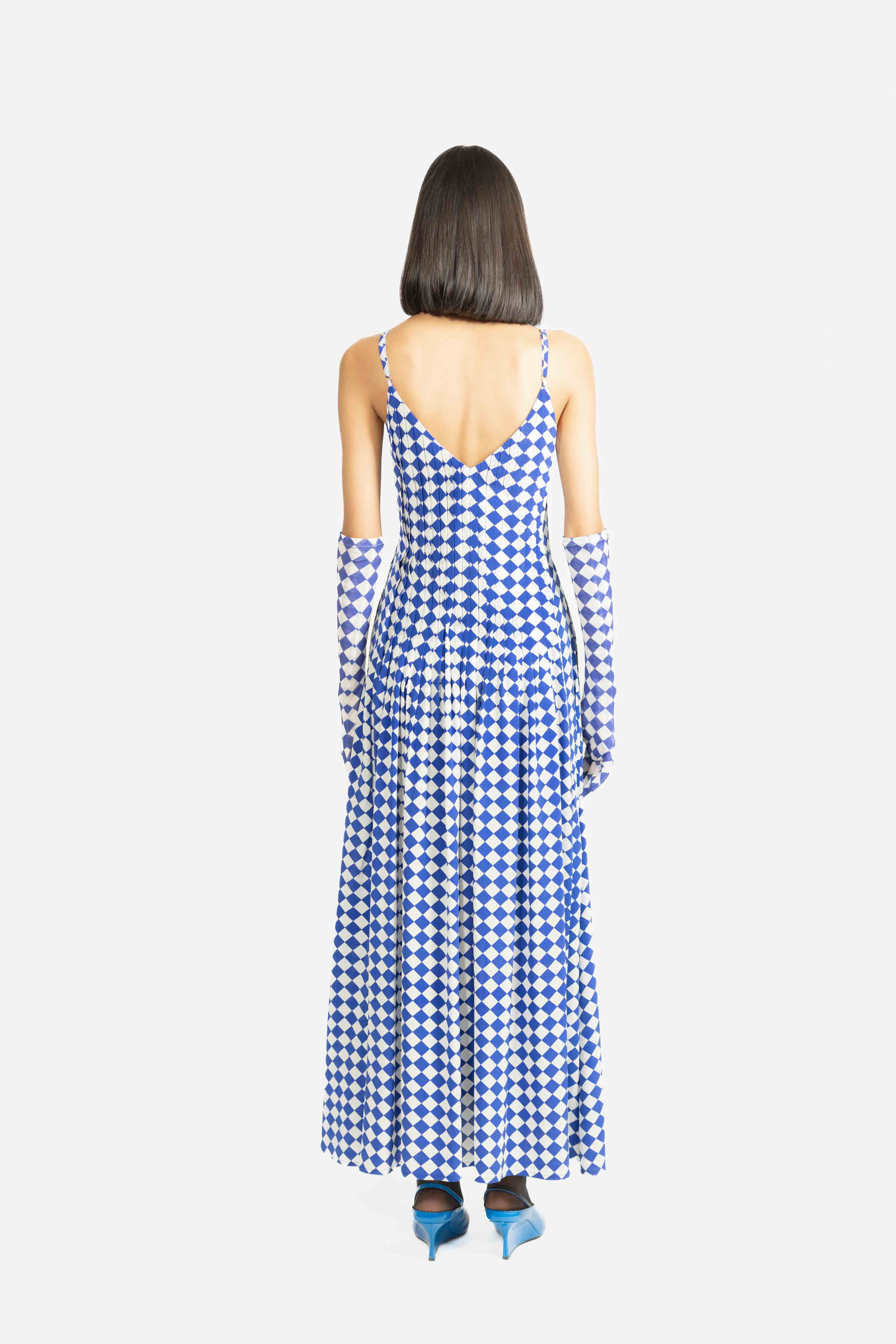Alexis Crepe Dress - Image 6