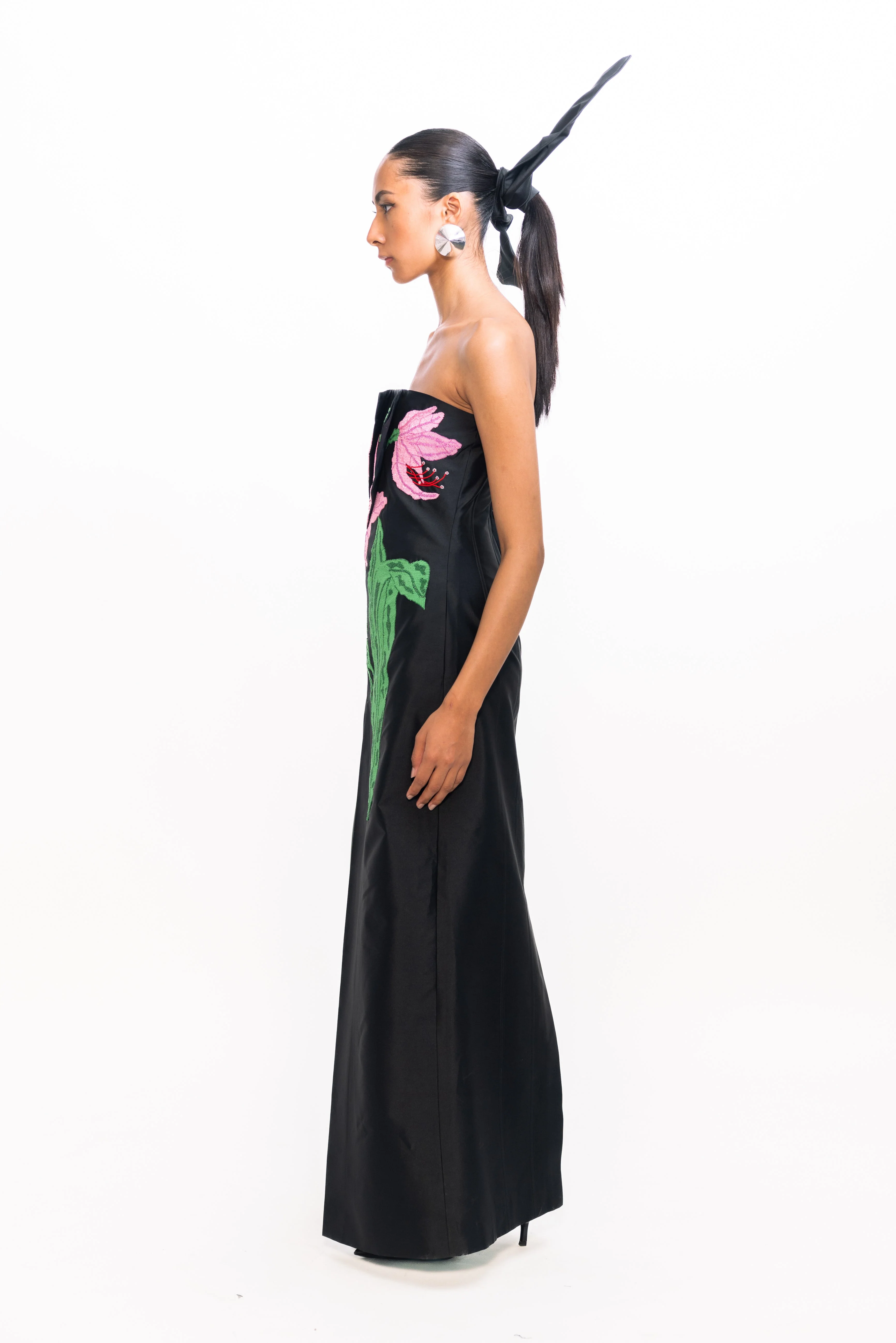 Amelia Embroidered Dress - Image 3