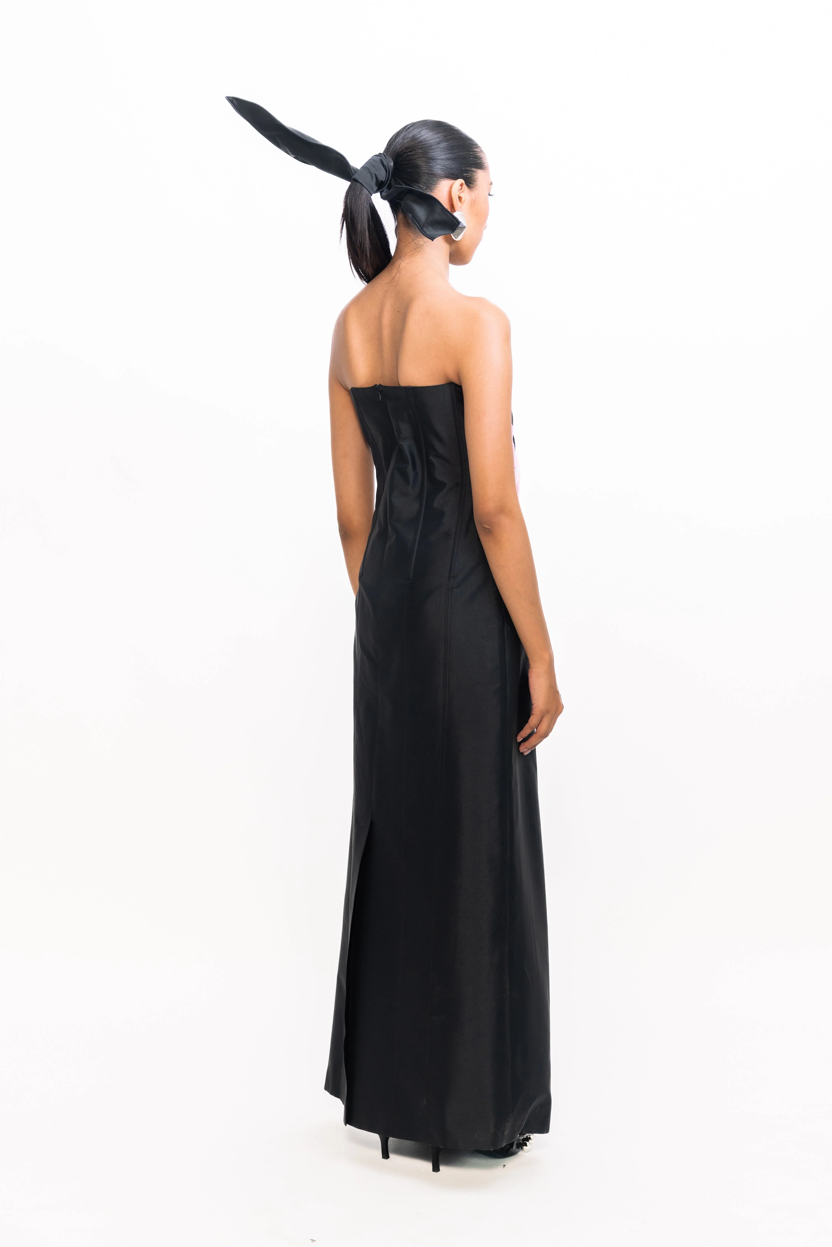 Amelia Embroidered Dress - Image 5