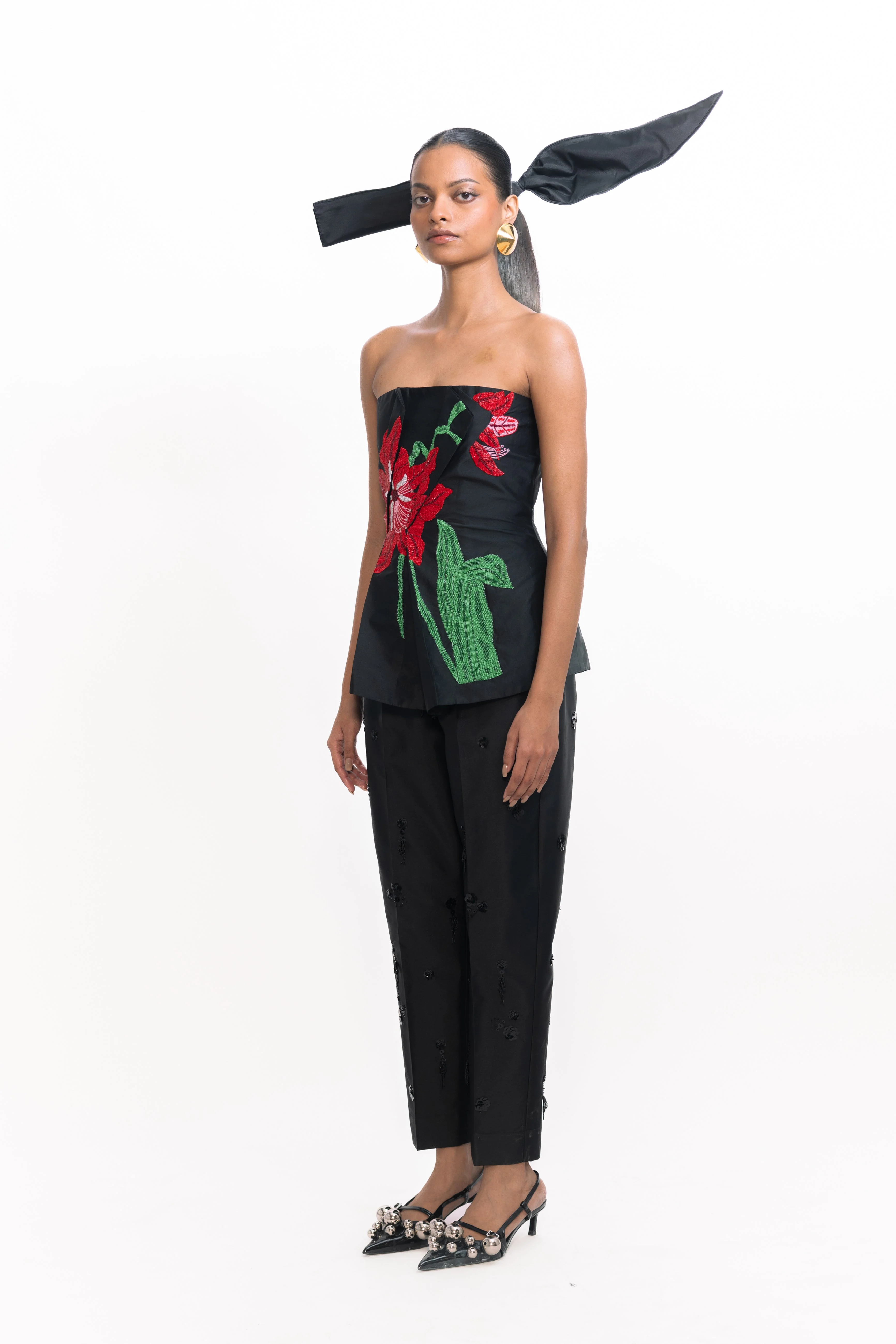 Amelia Embroidered Top - Image 3