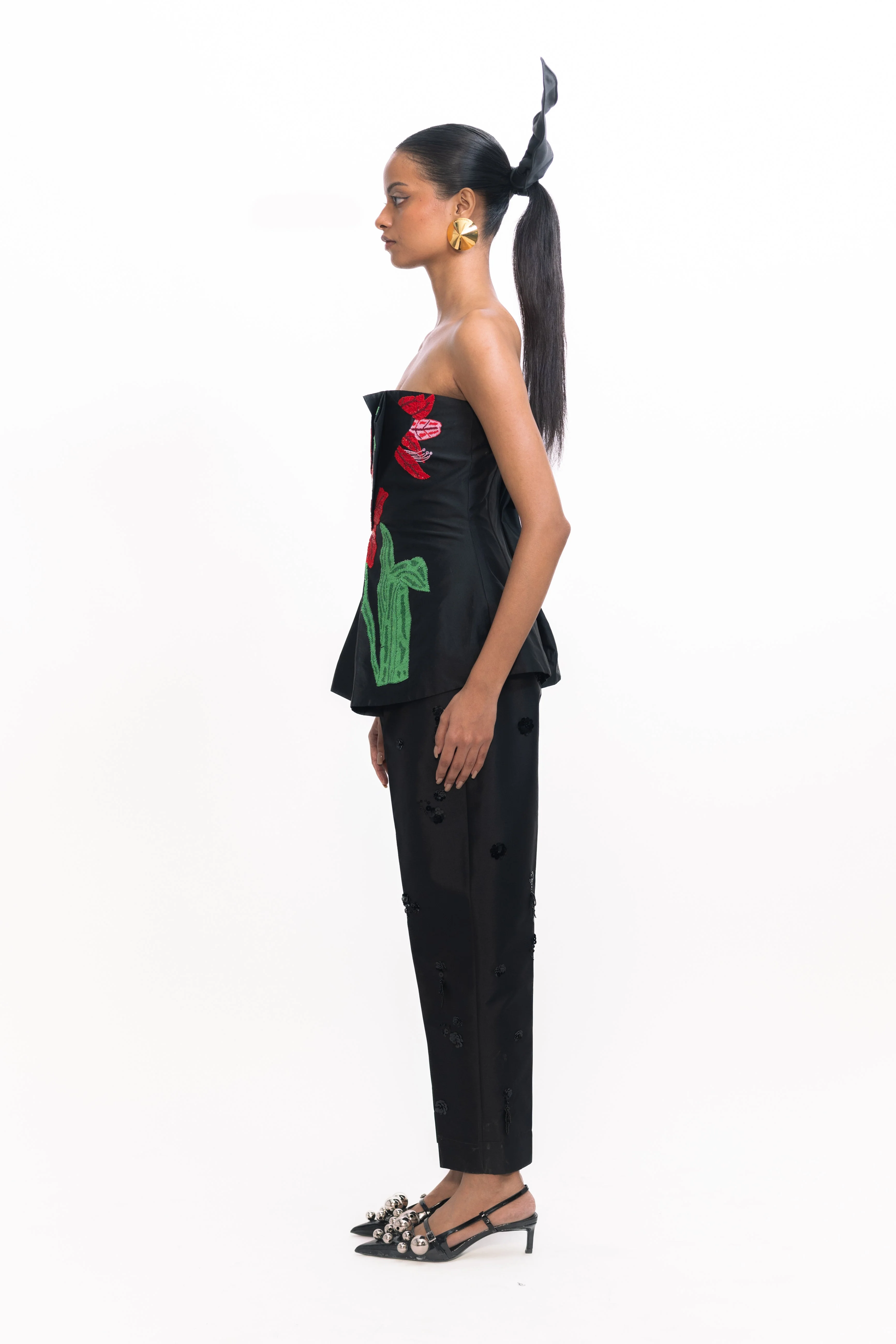 Amelia Embroidered Top - Image 4