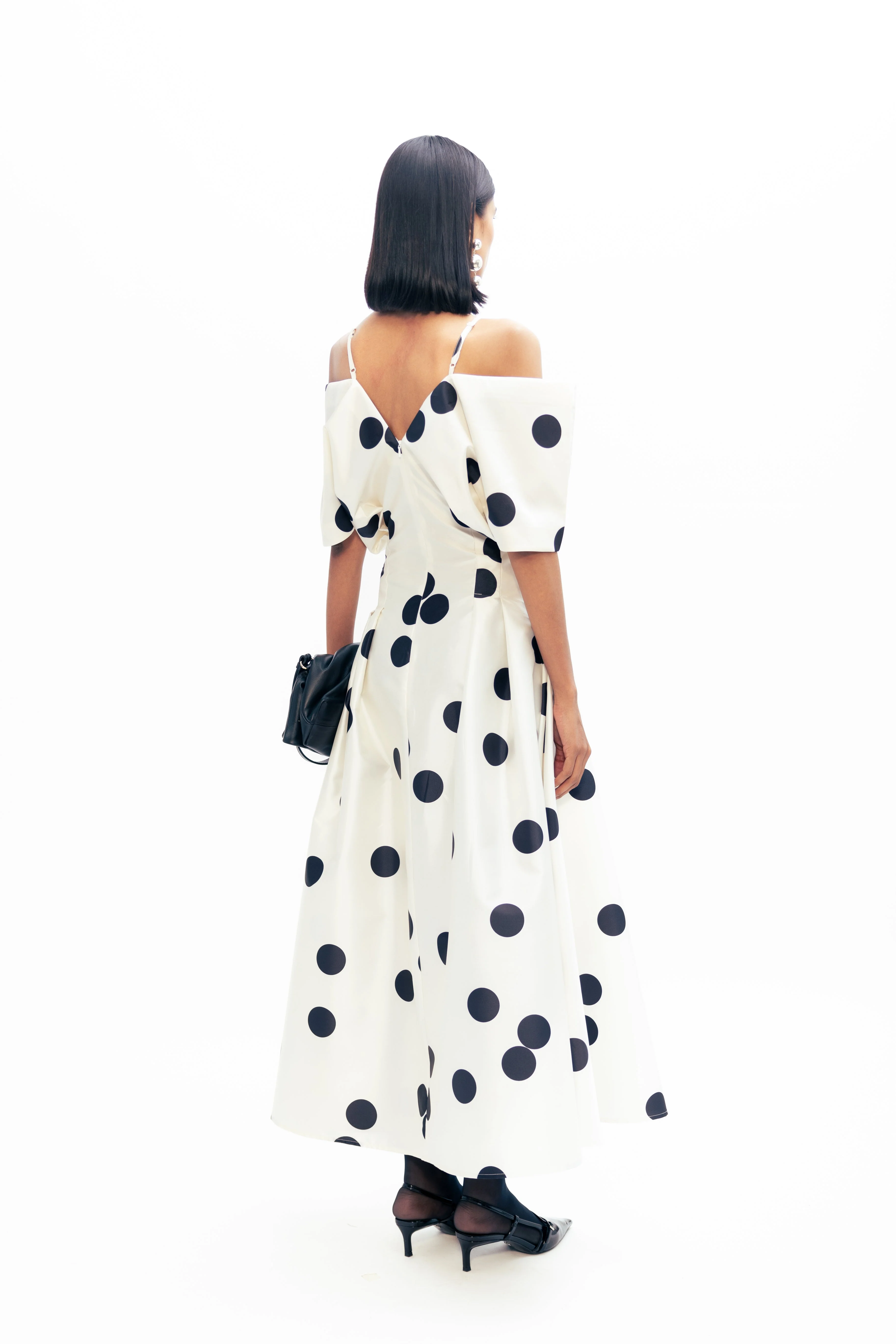 Bella Dress - Ivory - Image 3