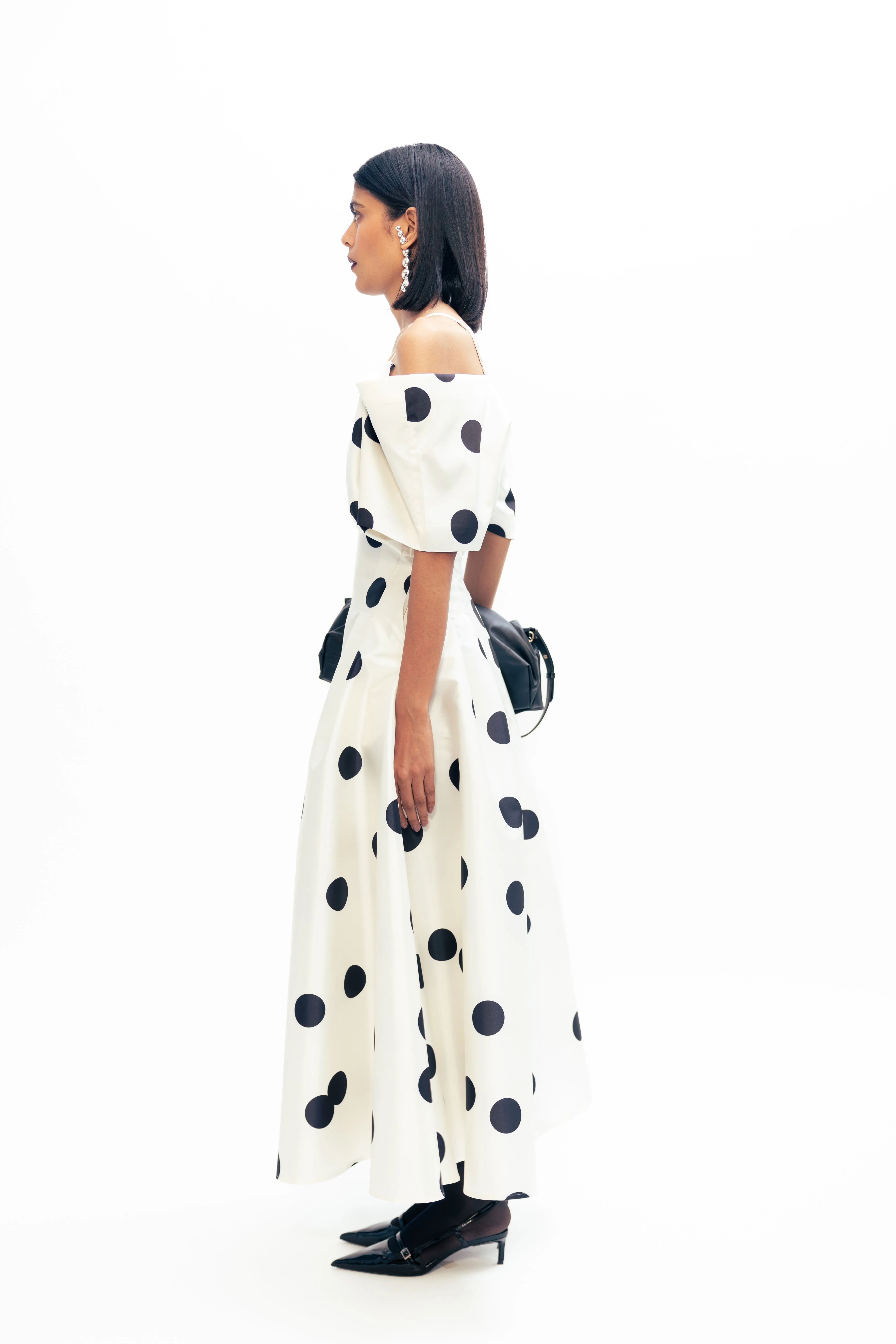 Bella Dress - Ivory - Image 4