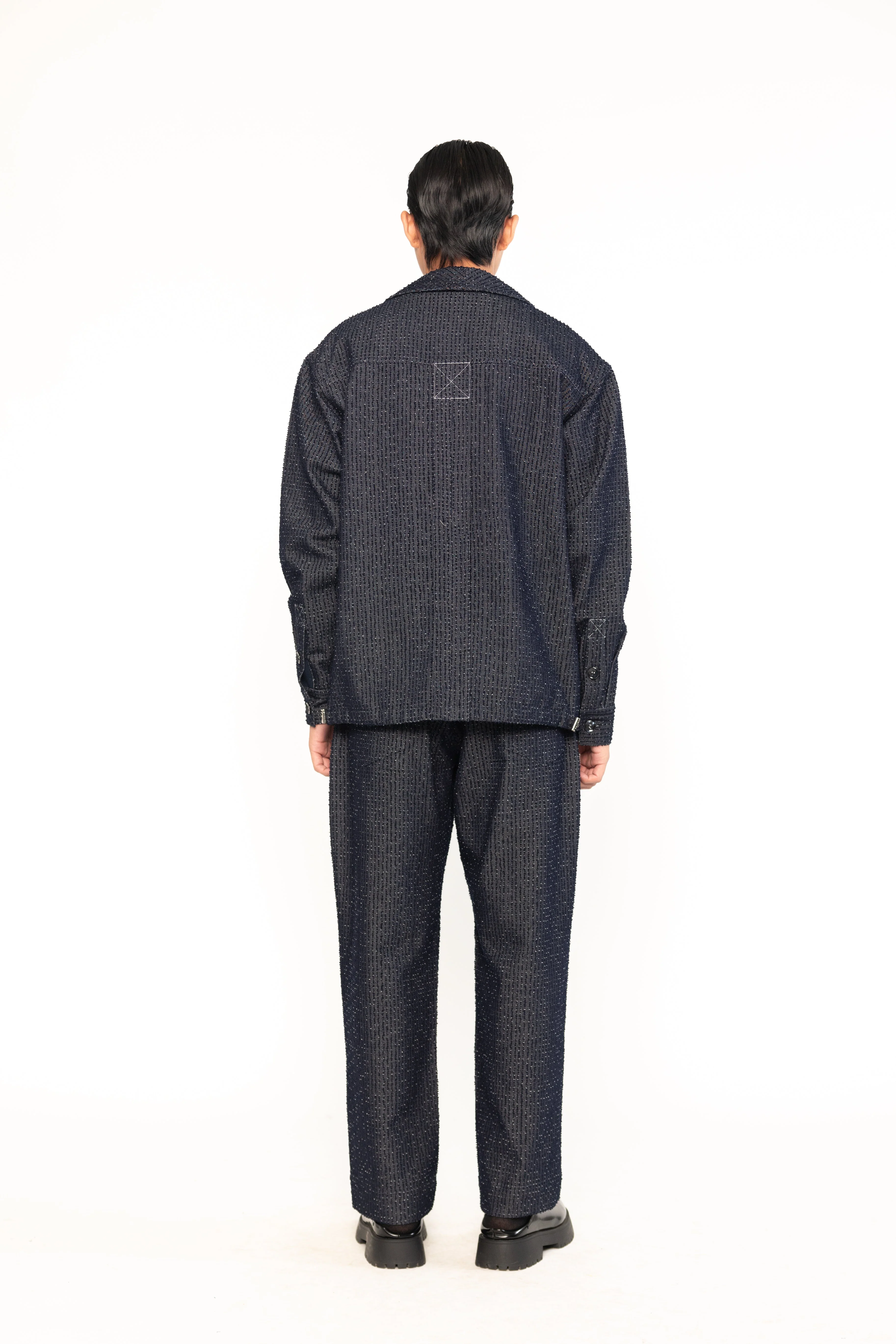 Blaze Denim Shacket - Image 4