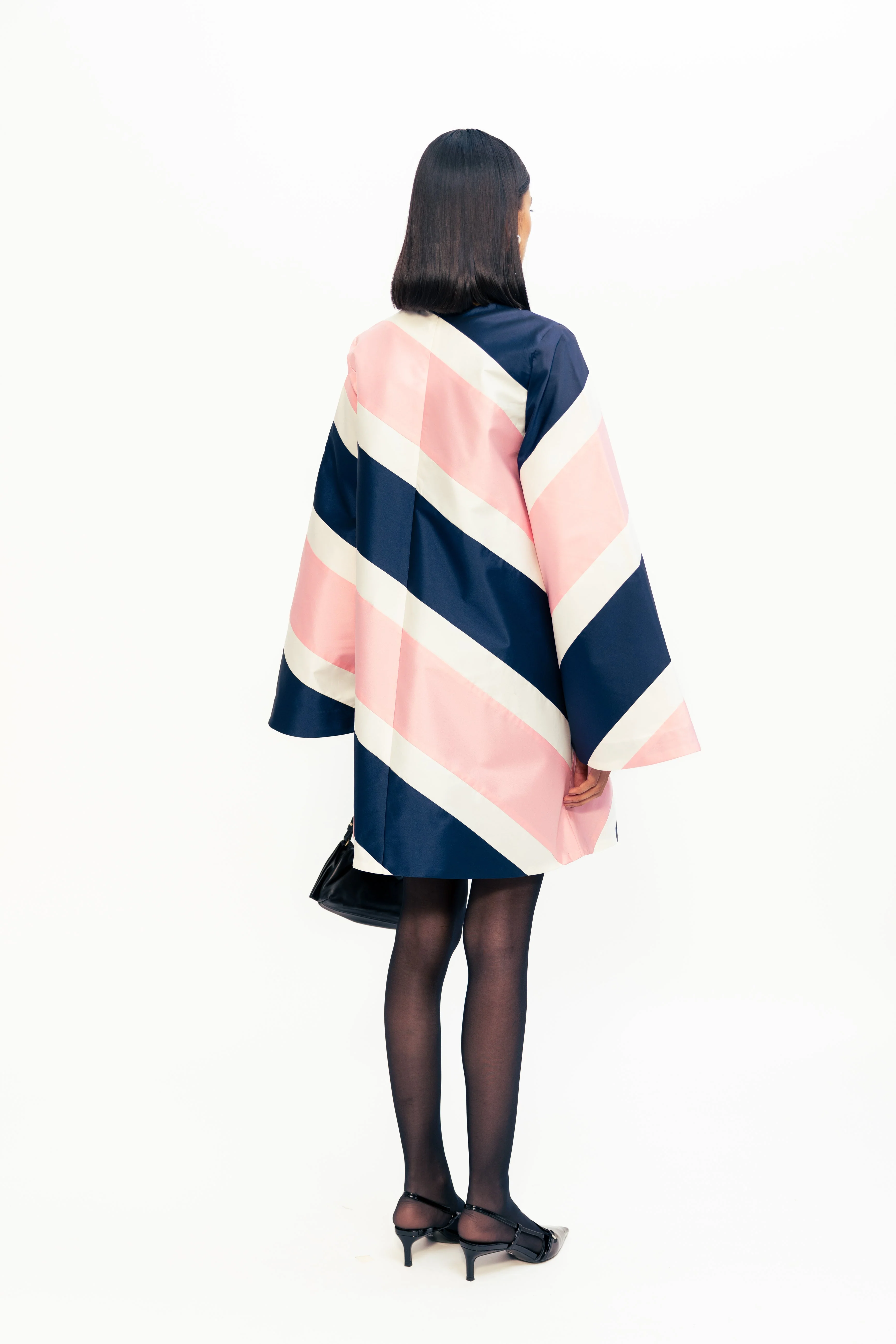 Cara Mini Dress - Pink - Image 5