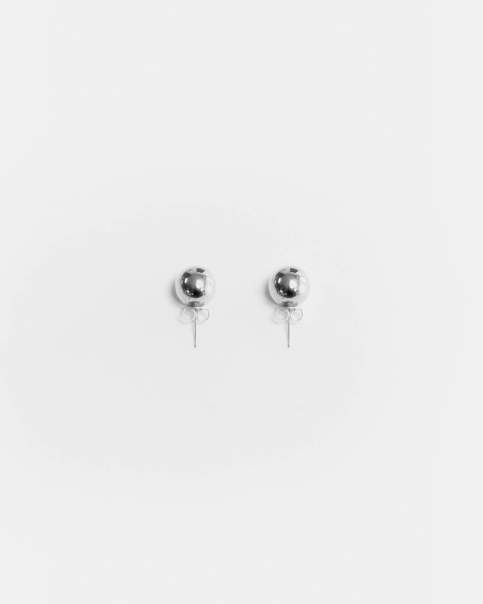 Circle of Life Earrings - Silver Mini - Image 3
