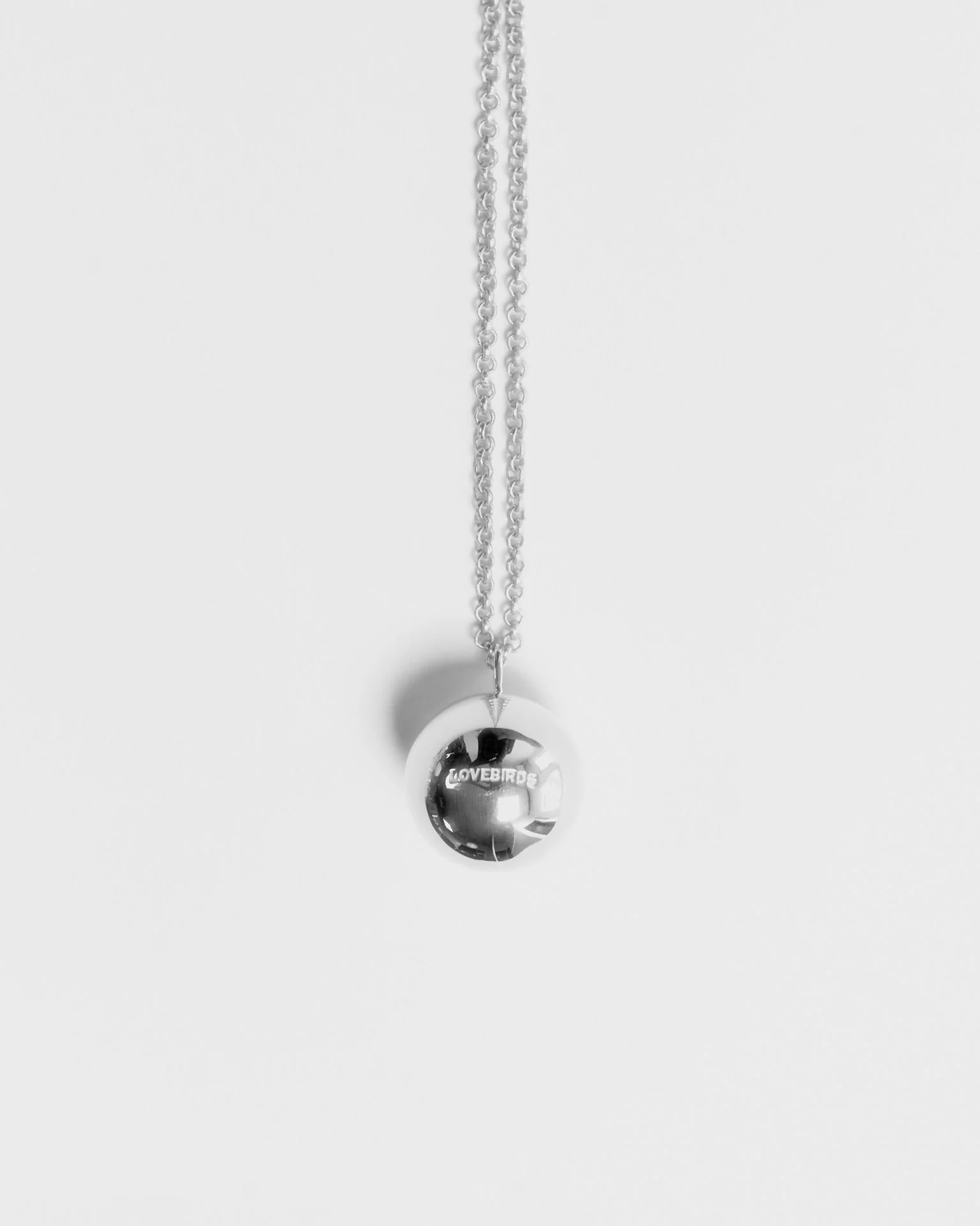 Circle of Life Necklace - Silver - Image 3