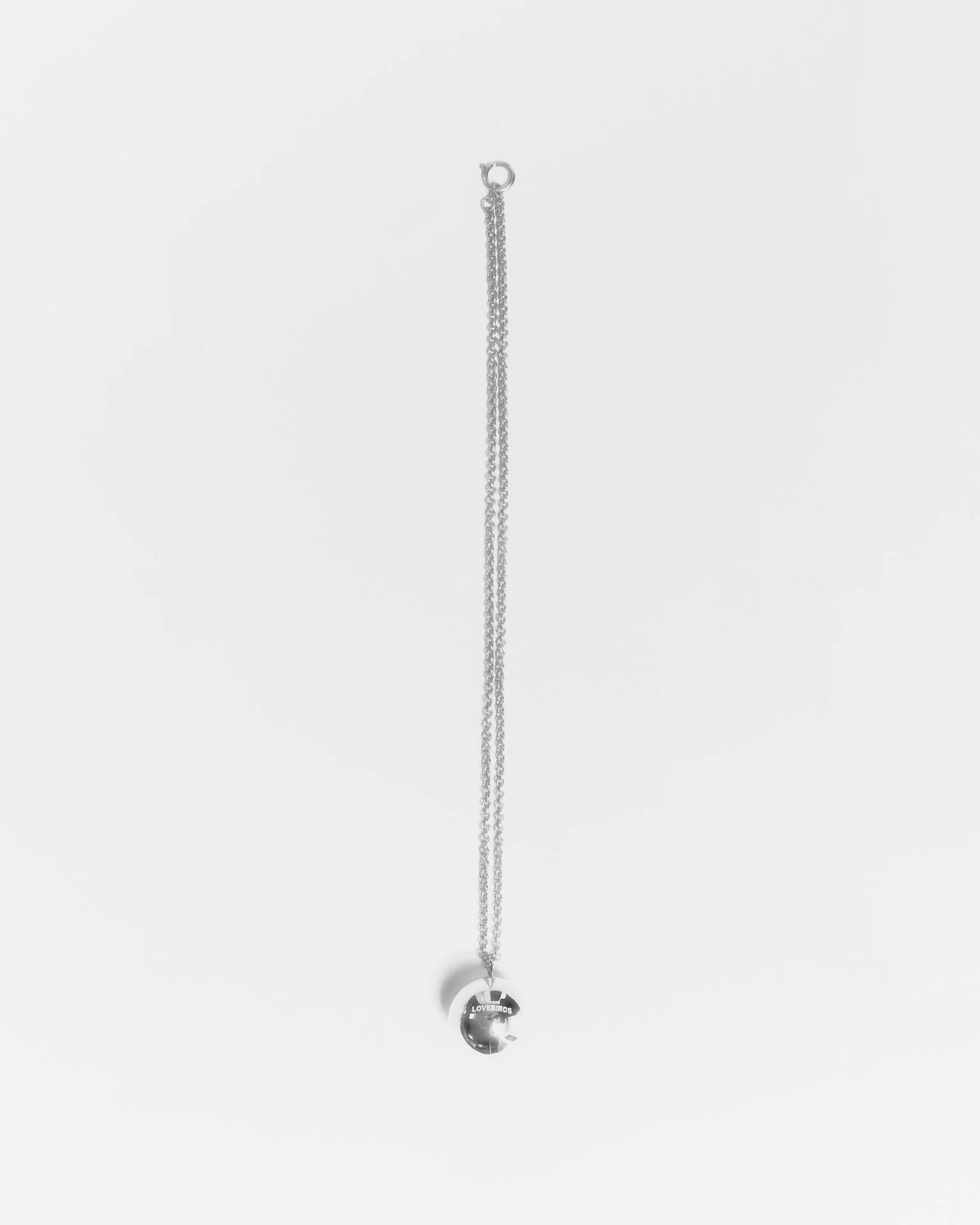 Circle of Life Necklace - Silver - Image 4