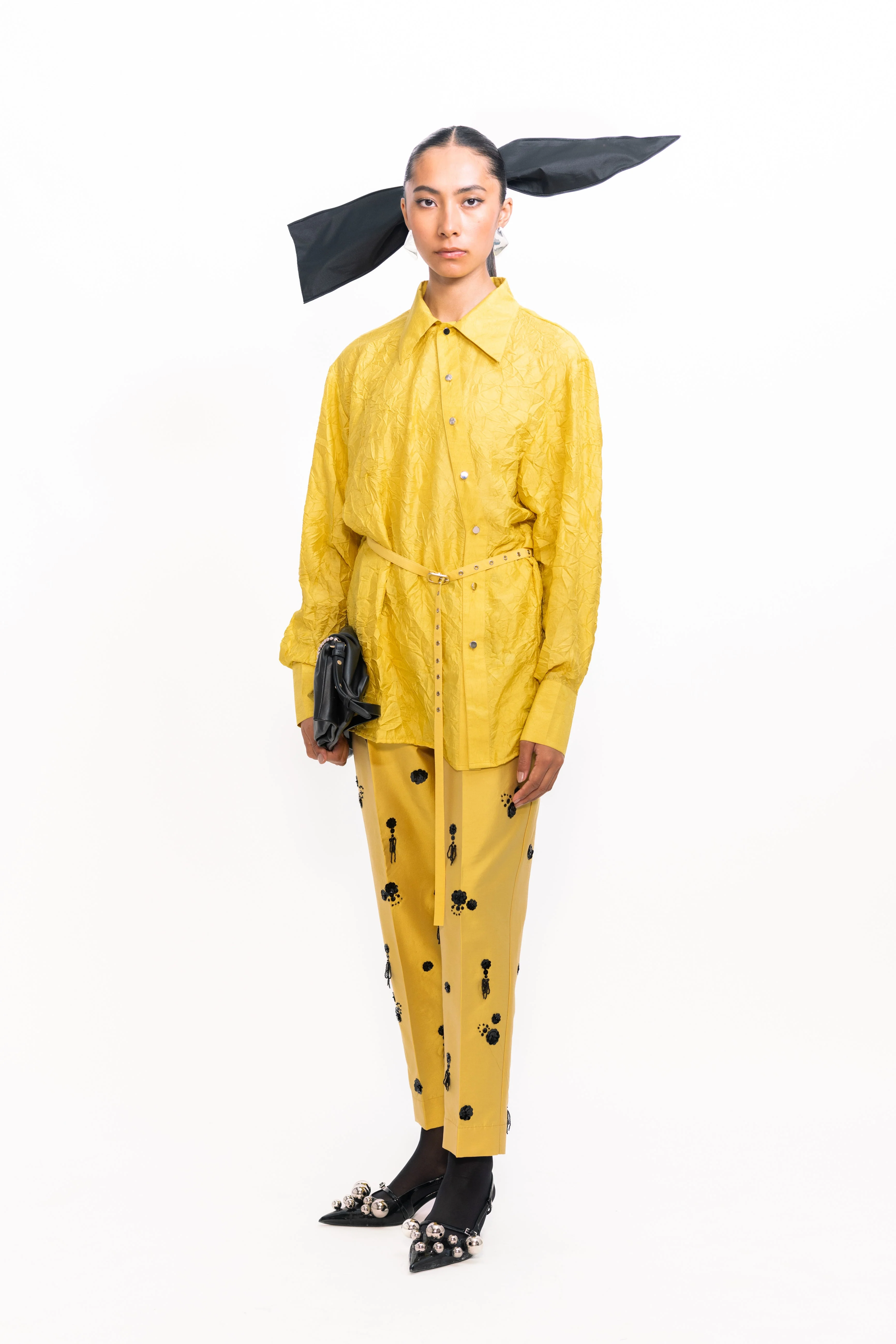 Dahlia Silk Shirt - Image 3