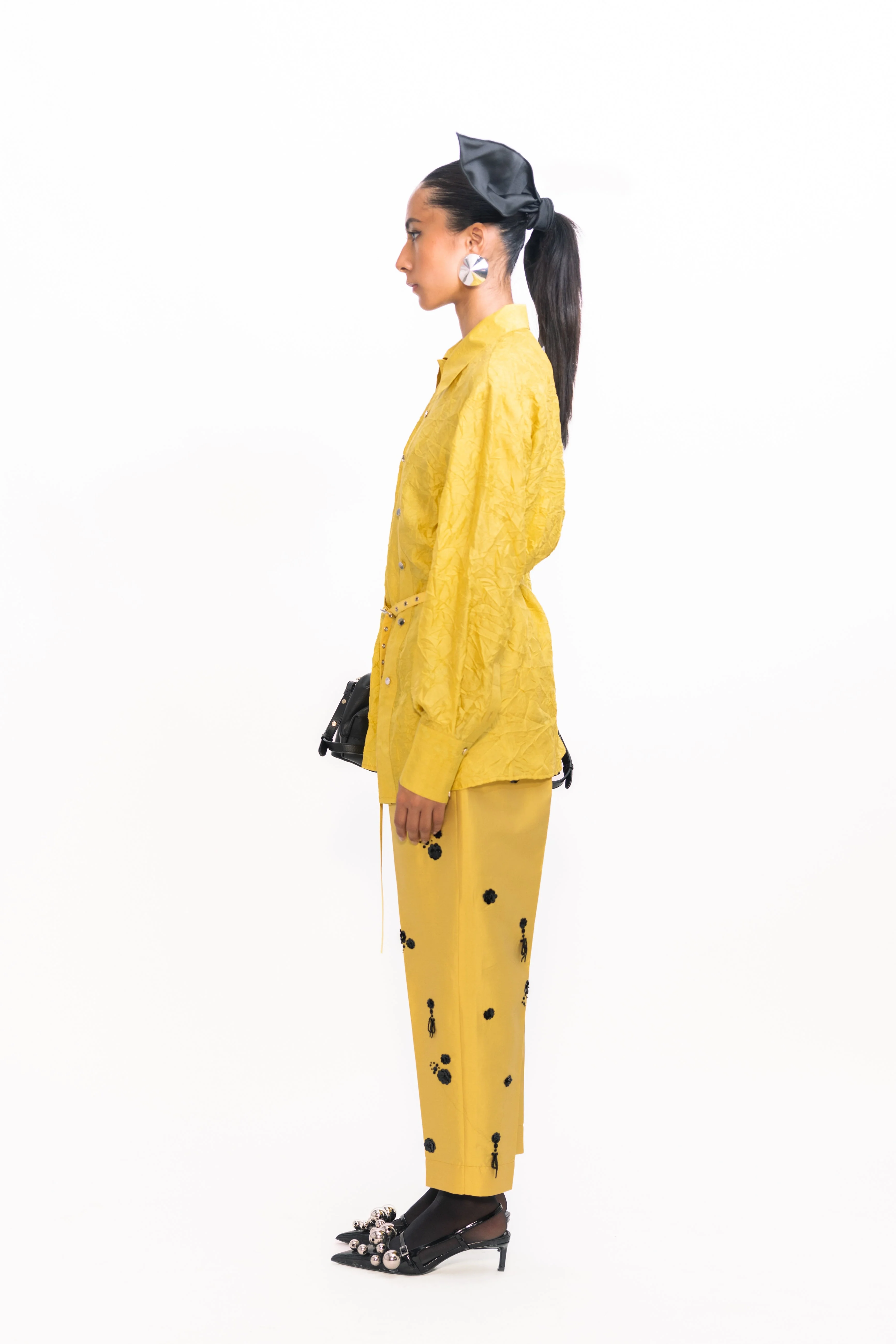 Dahlia Silk Shirt - Image 4