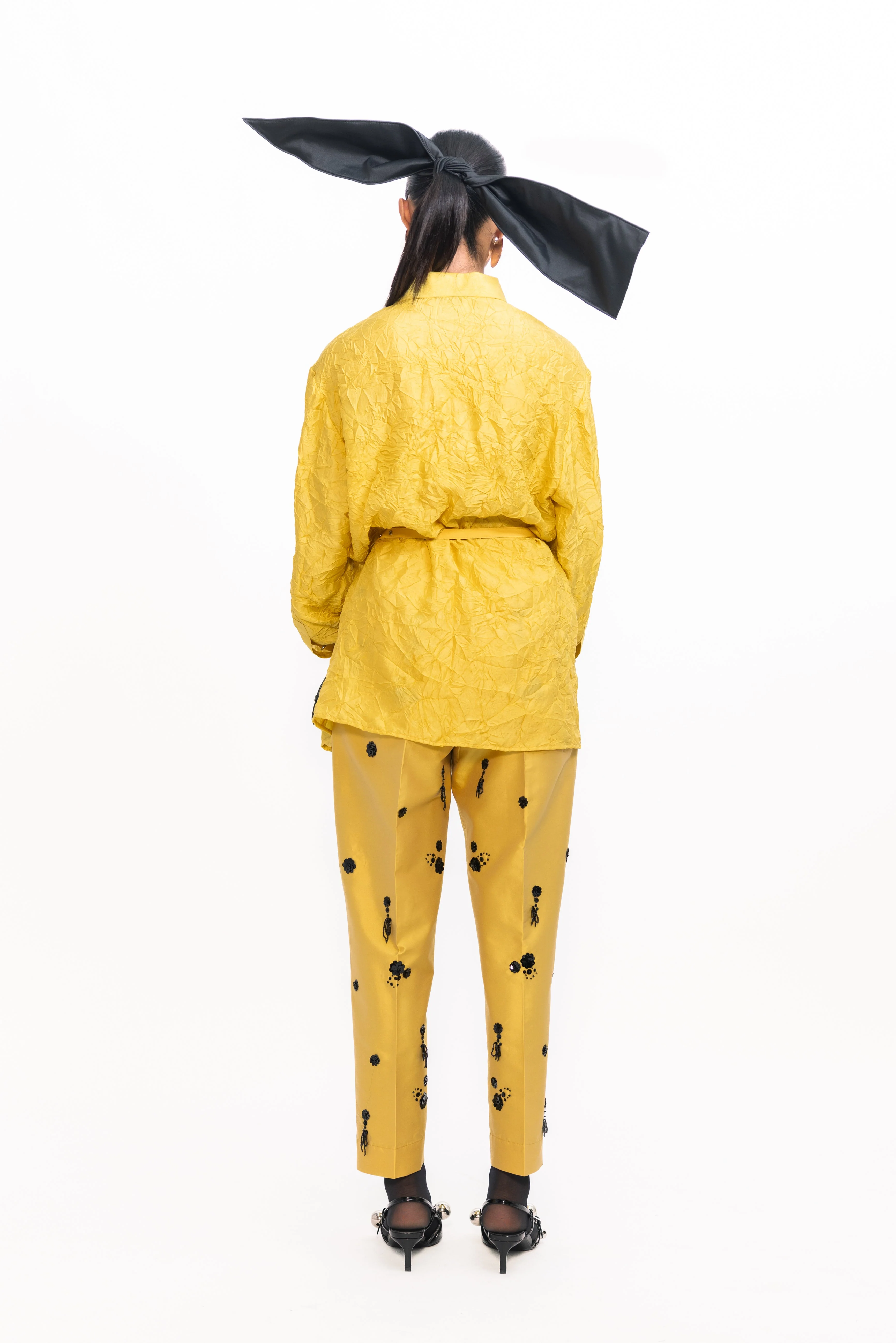 Dahlia Silk Shirt - Image 5