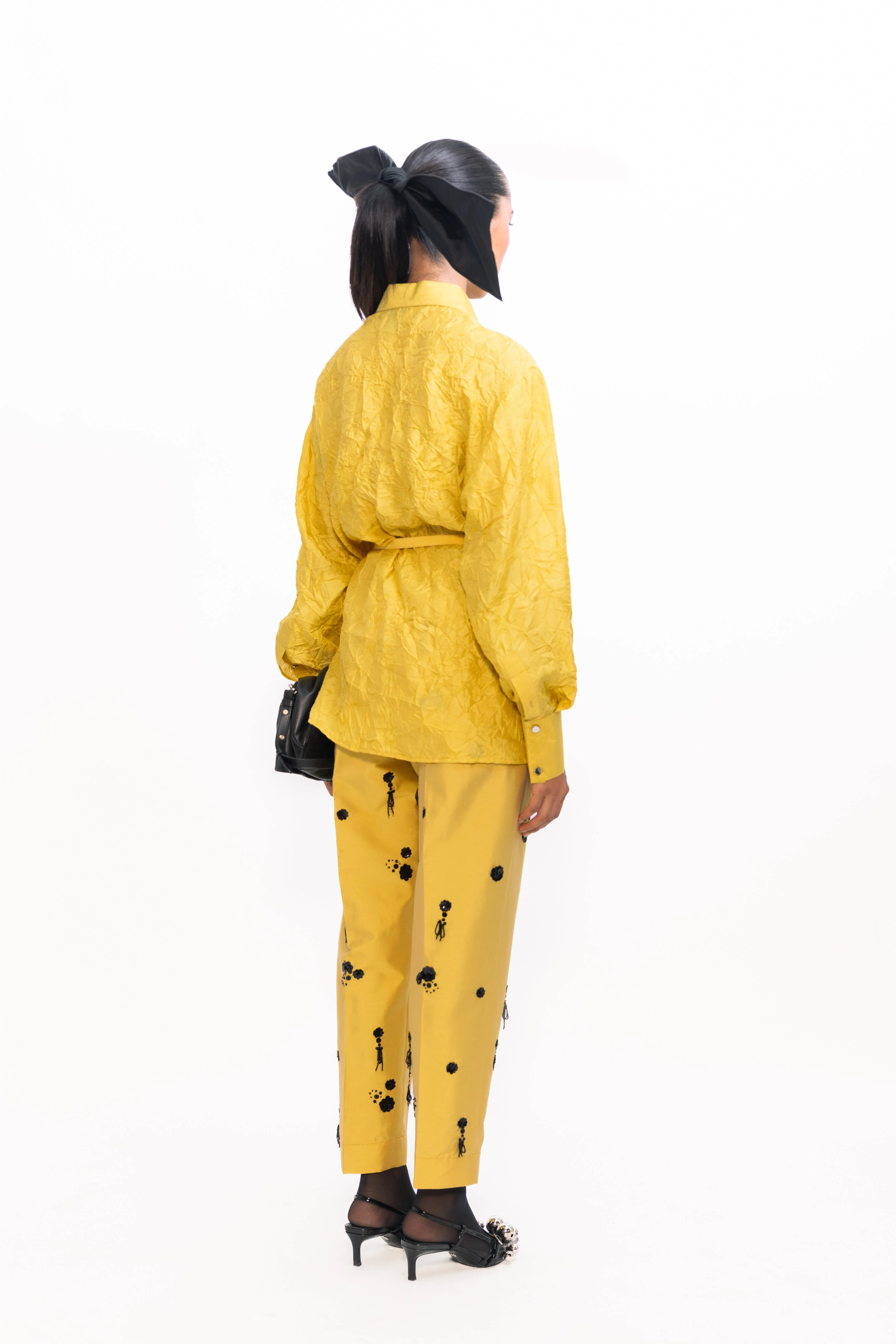 Dahlia Silk Shirt - Image 6