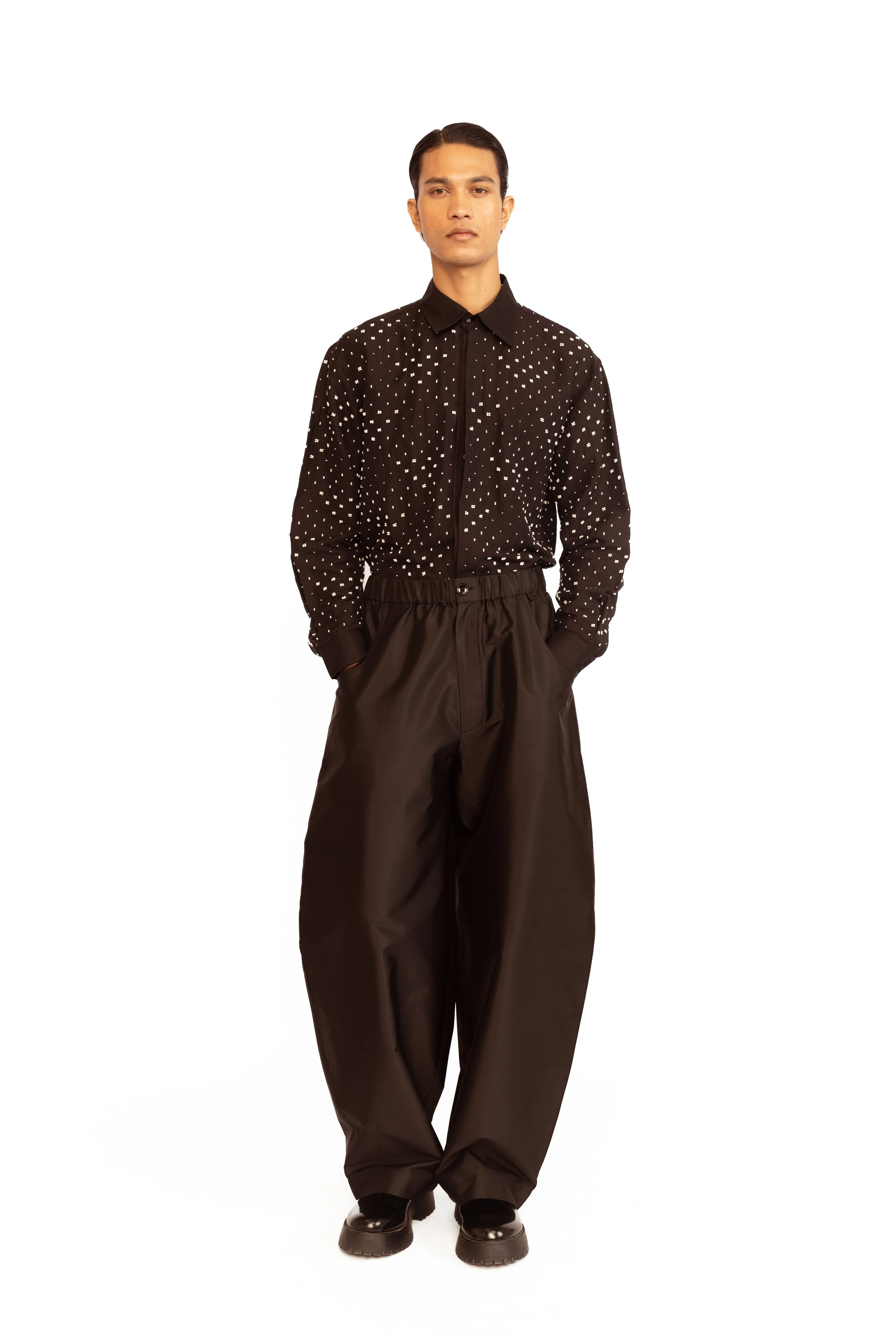 Donovan Embroidered Shirt - Image 3