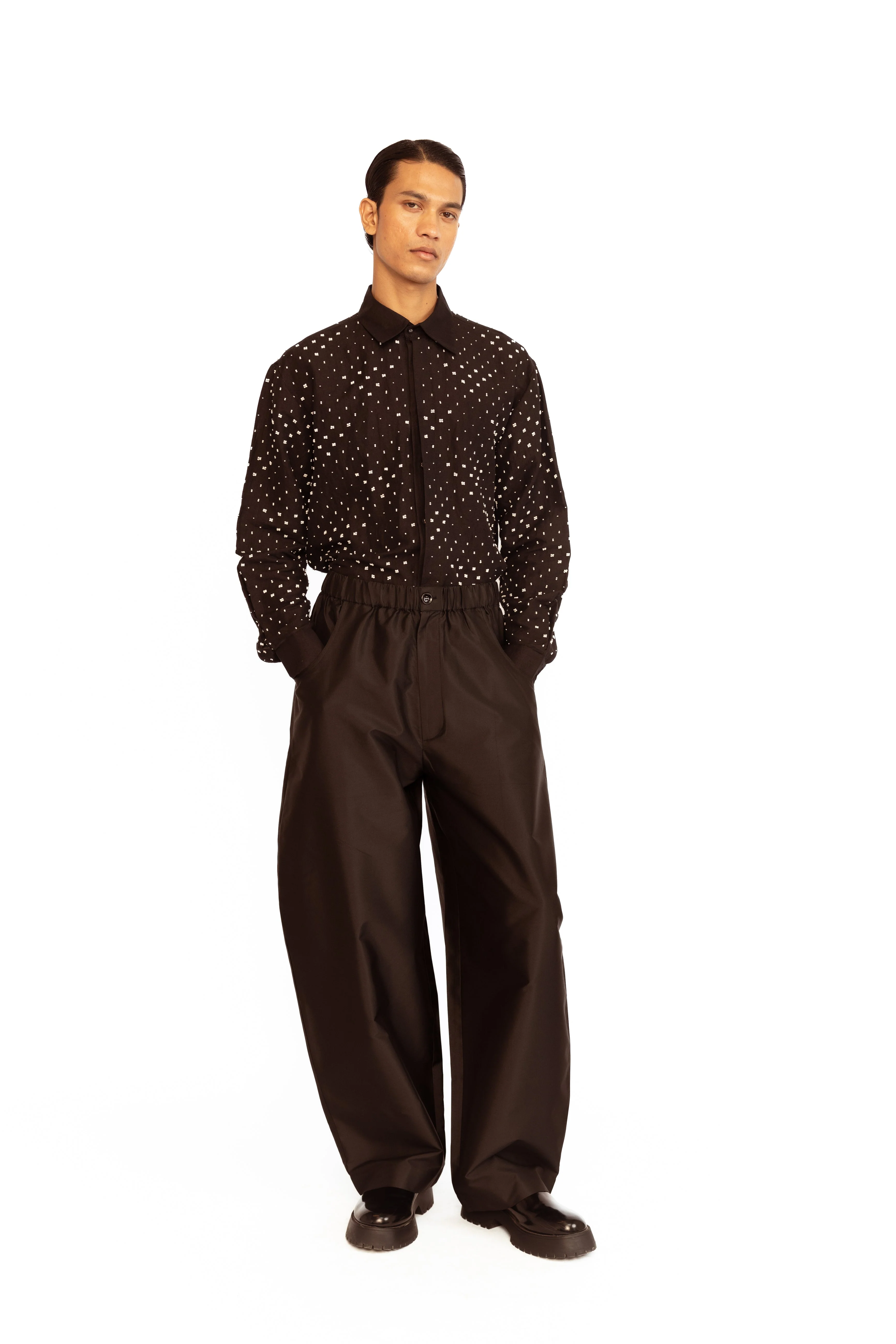 Donovan Embroidered Shirt - Image 4