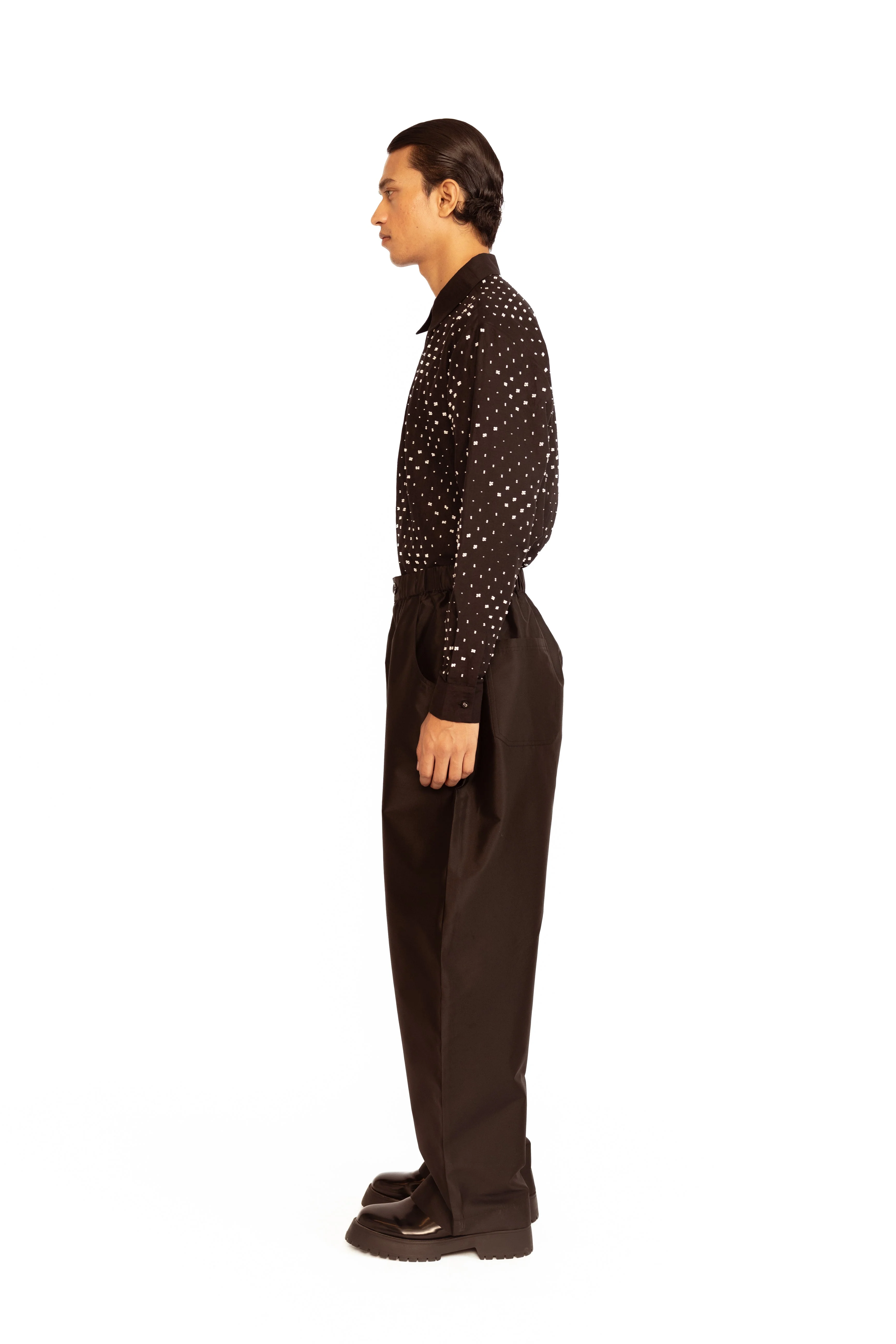 Donovan Embroidered Shirt - Image 5