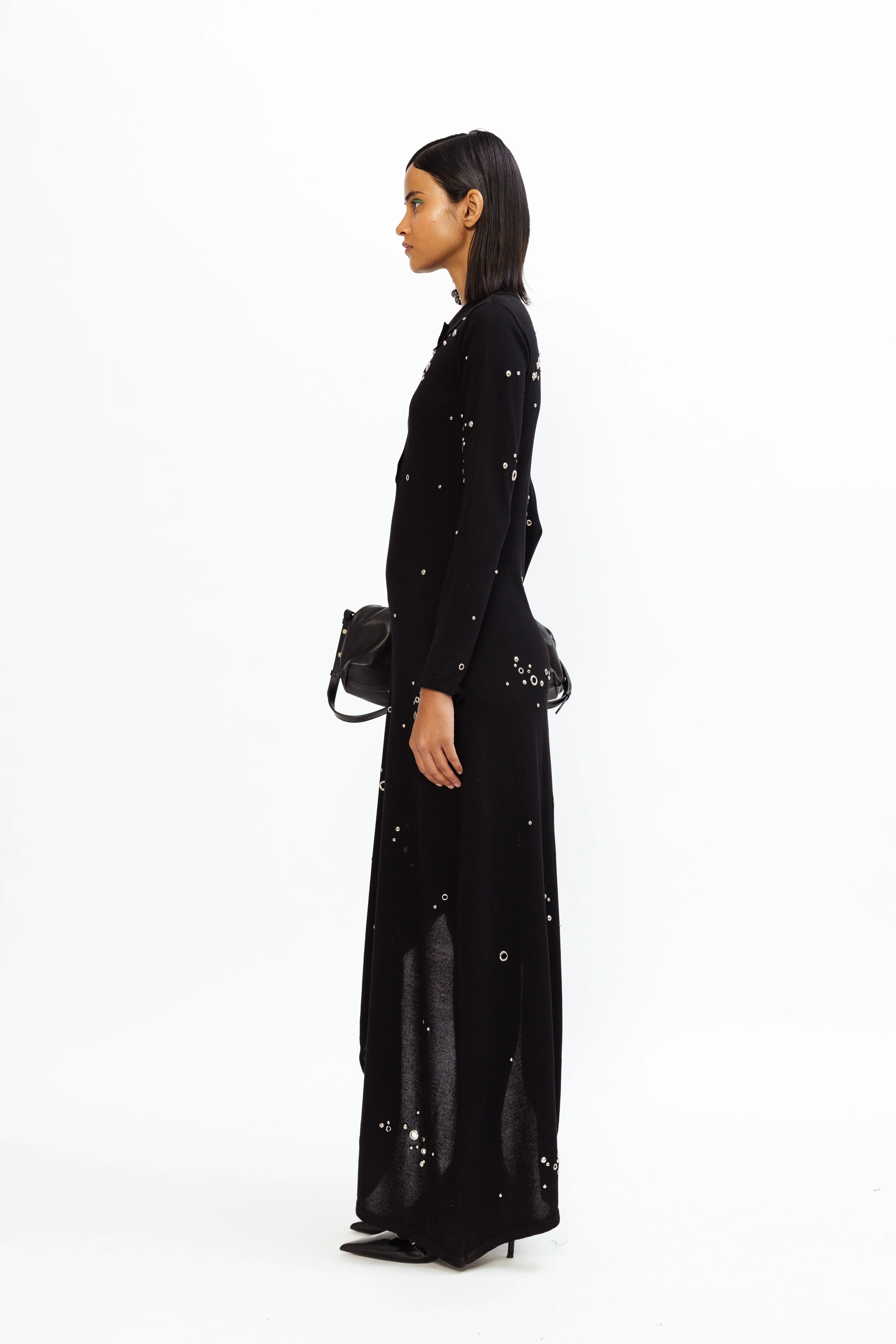 Elderberry Knit Dress - Image 5