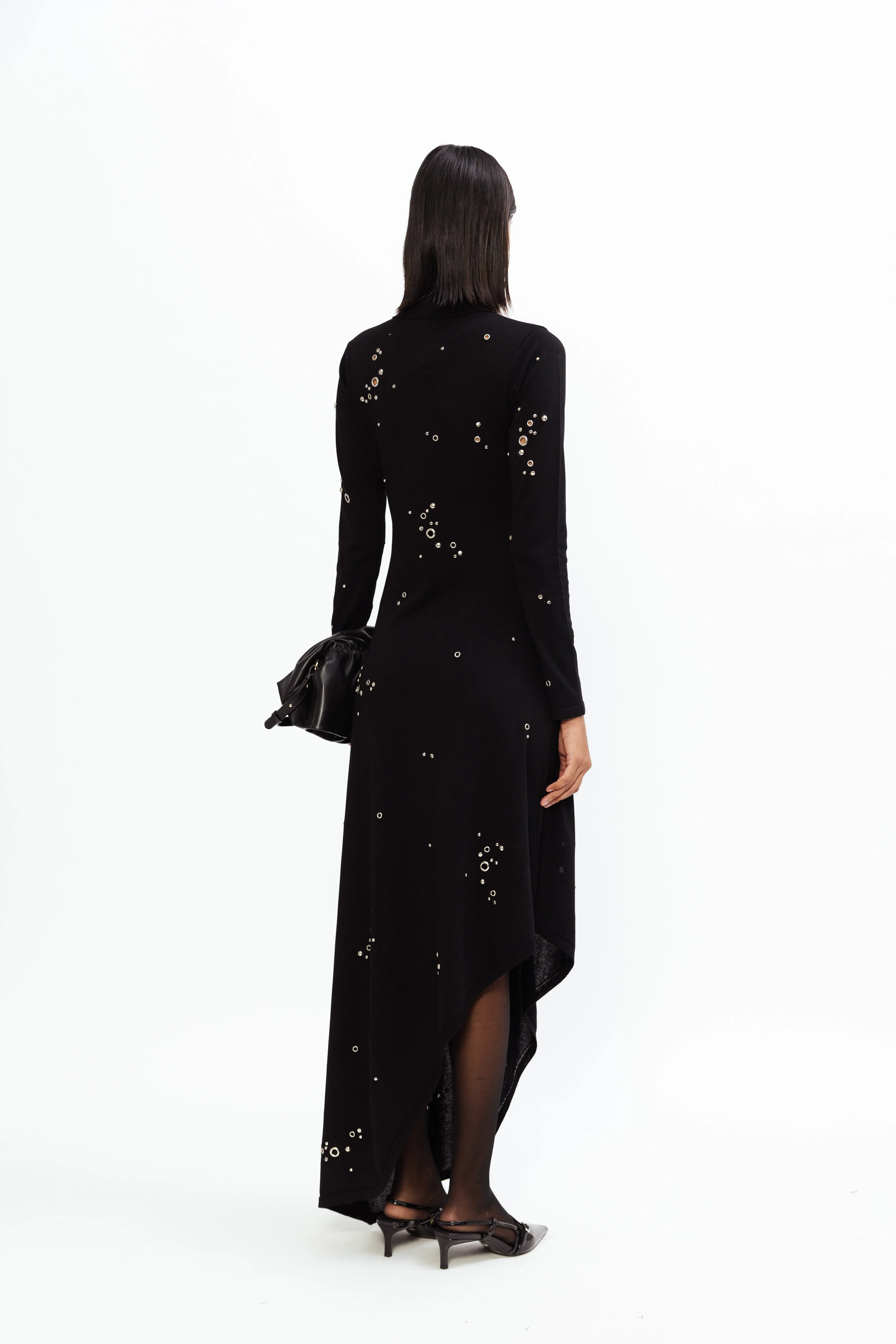 Elderberry Knit Dress - Image 6
