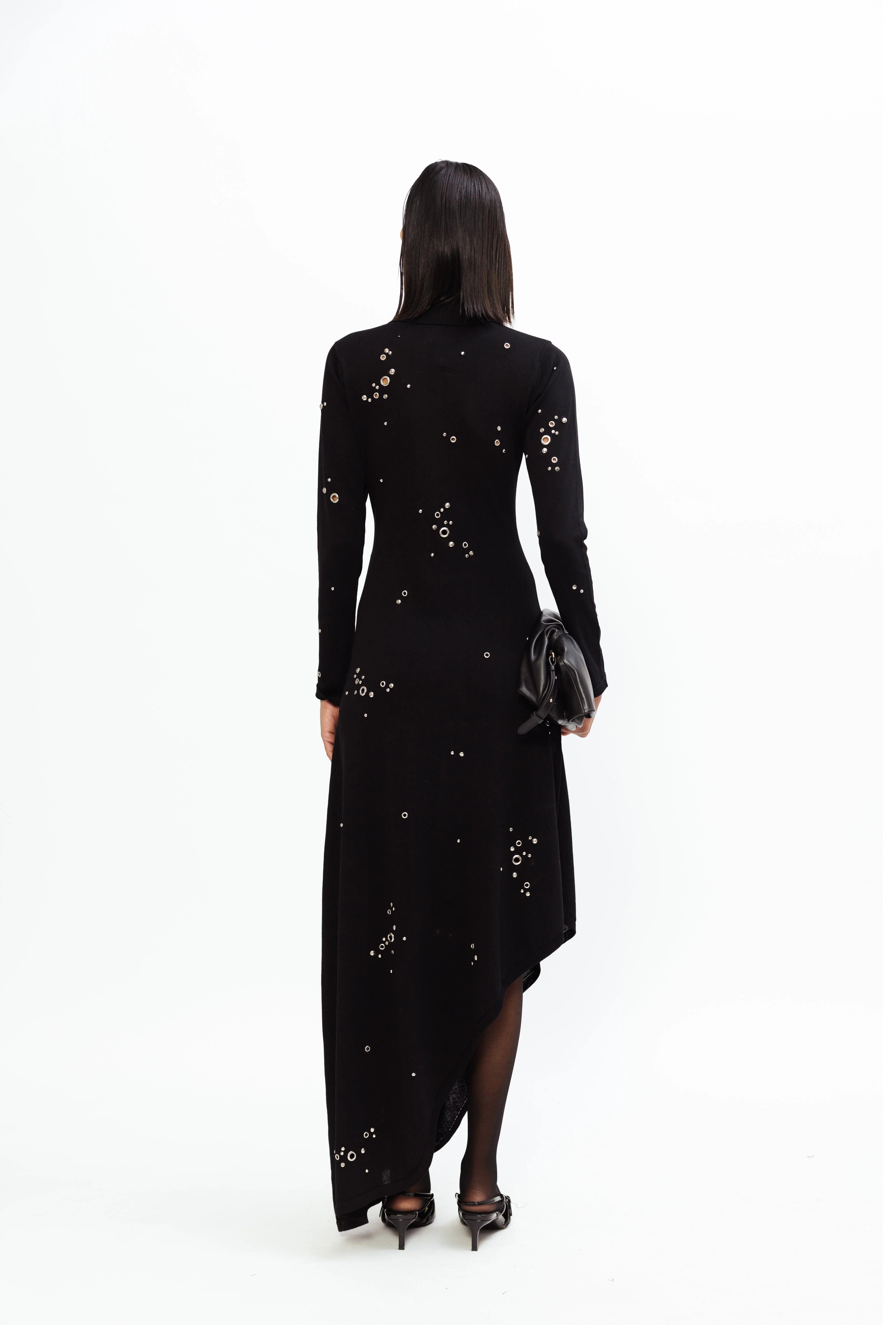 Elderberry Knit Dress - Image 7