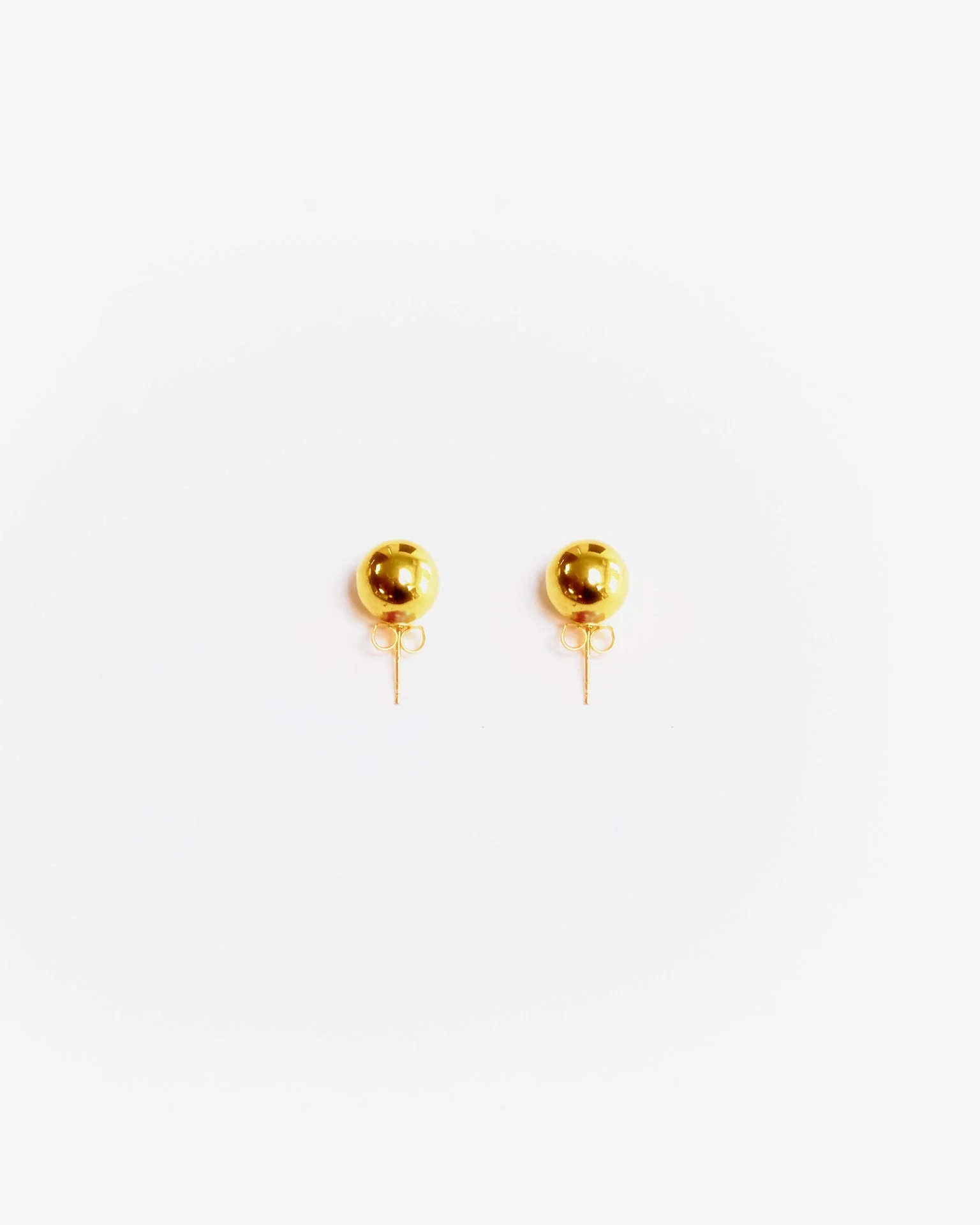 Circle of Life Earrings - Gold Mini - Image 3