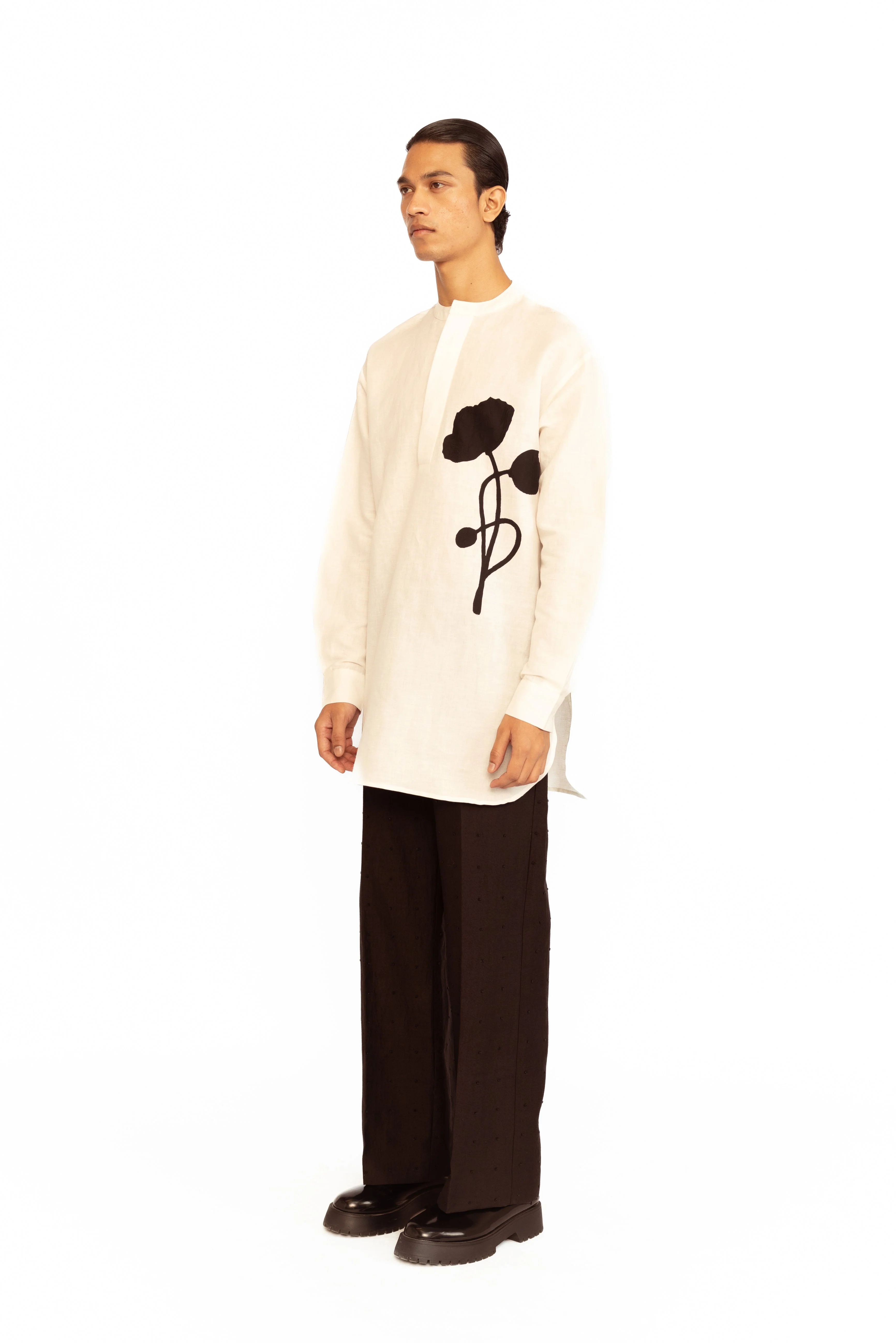 Ezra Linen Shirt - Image 3