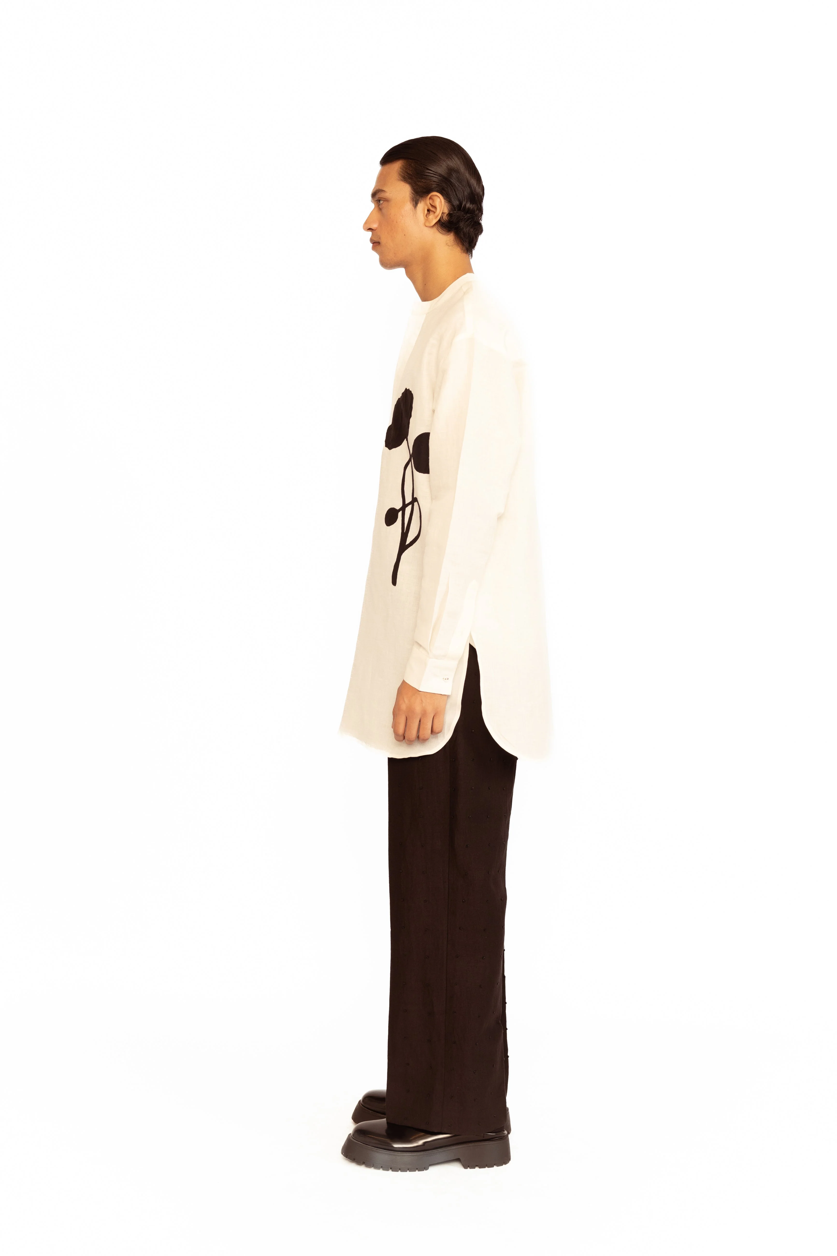 Ezra Linen Shirt - Image 4