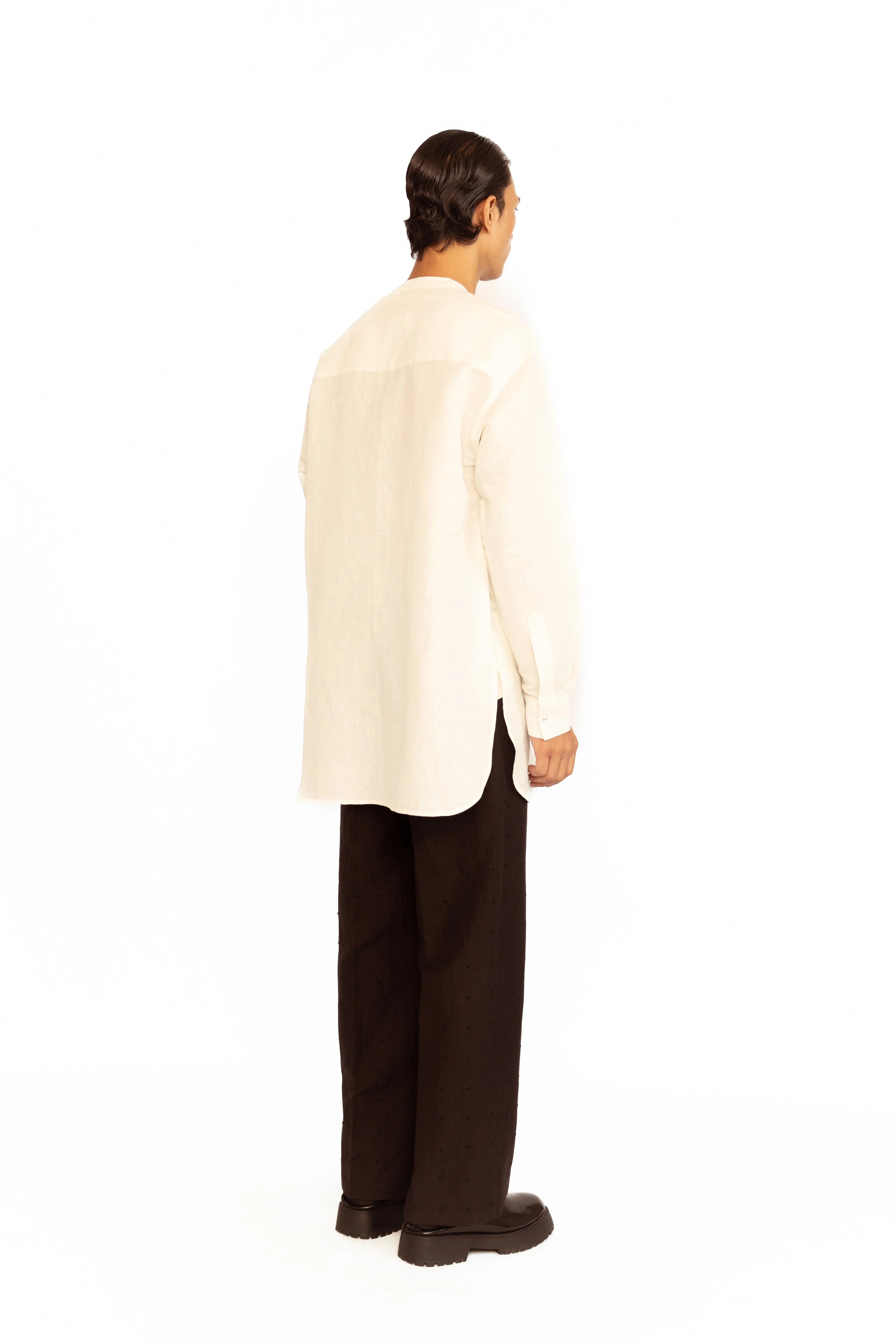 Ezra Linen Shirt - Image 5