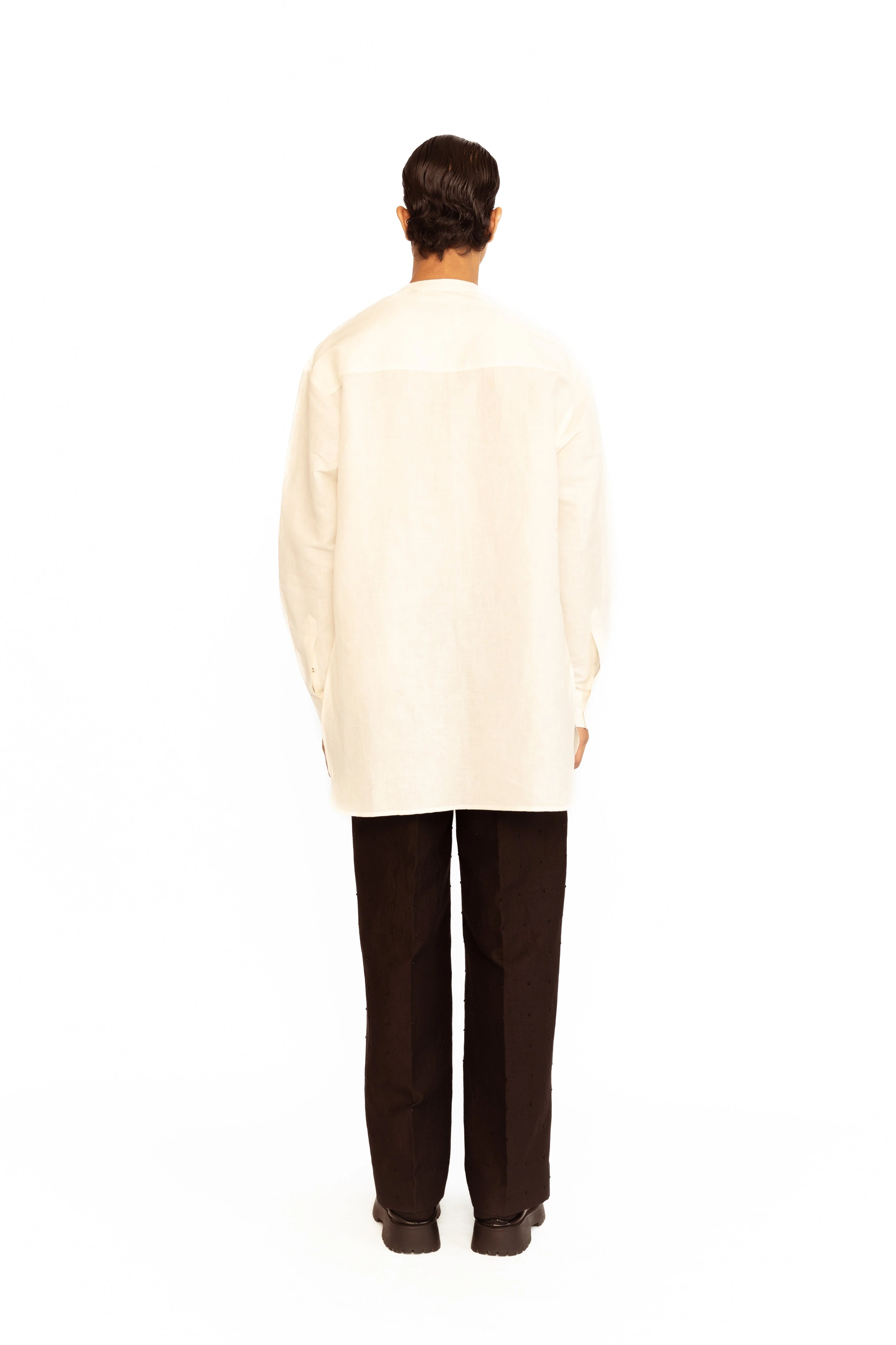 Ezra Linen Shirt - Image 6
