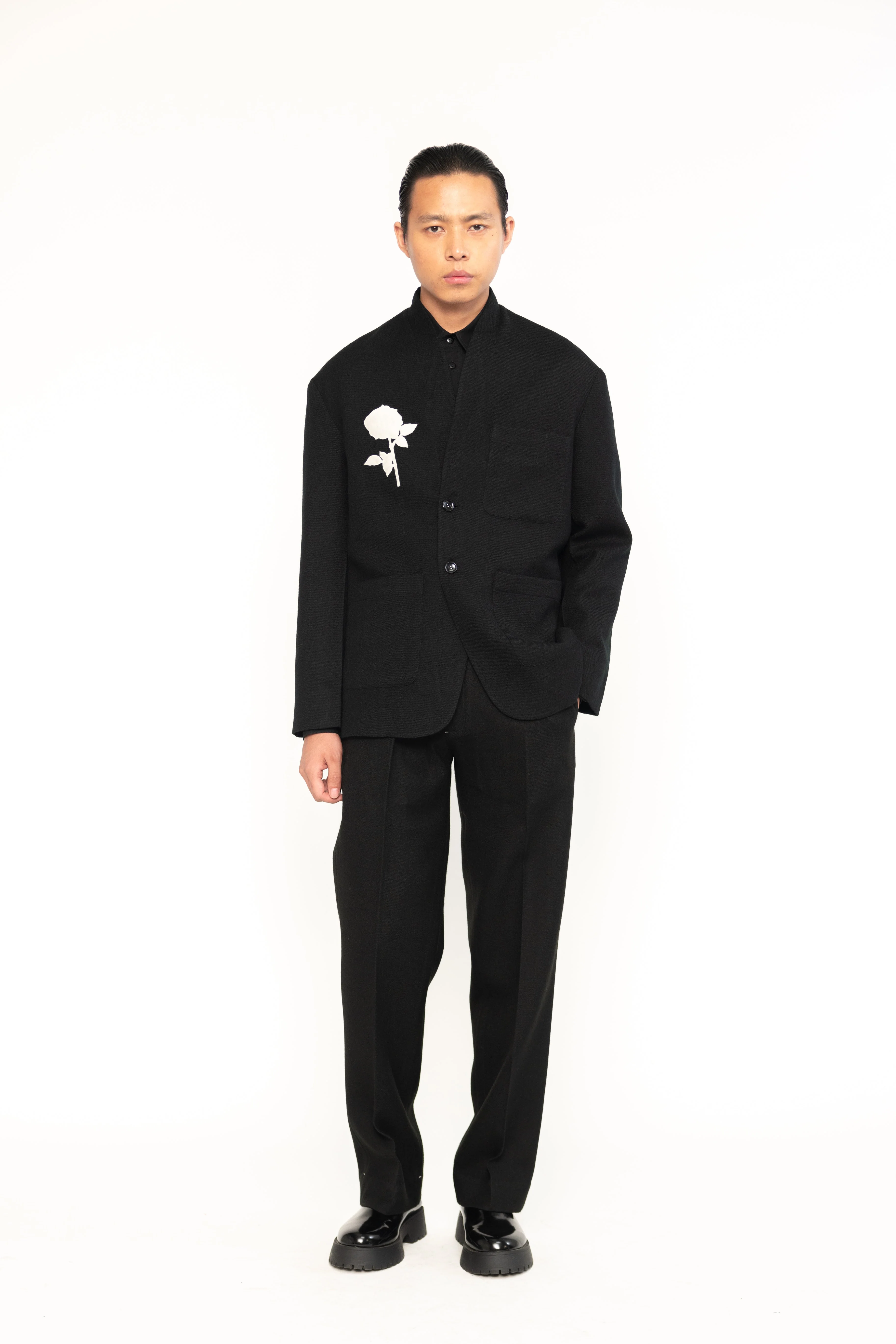 Hawk Merino Blazer - Image 3