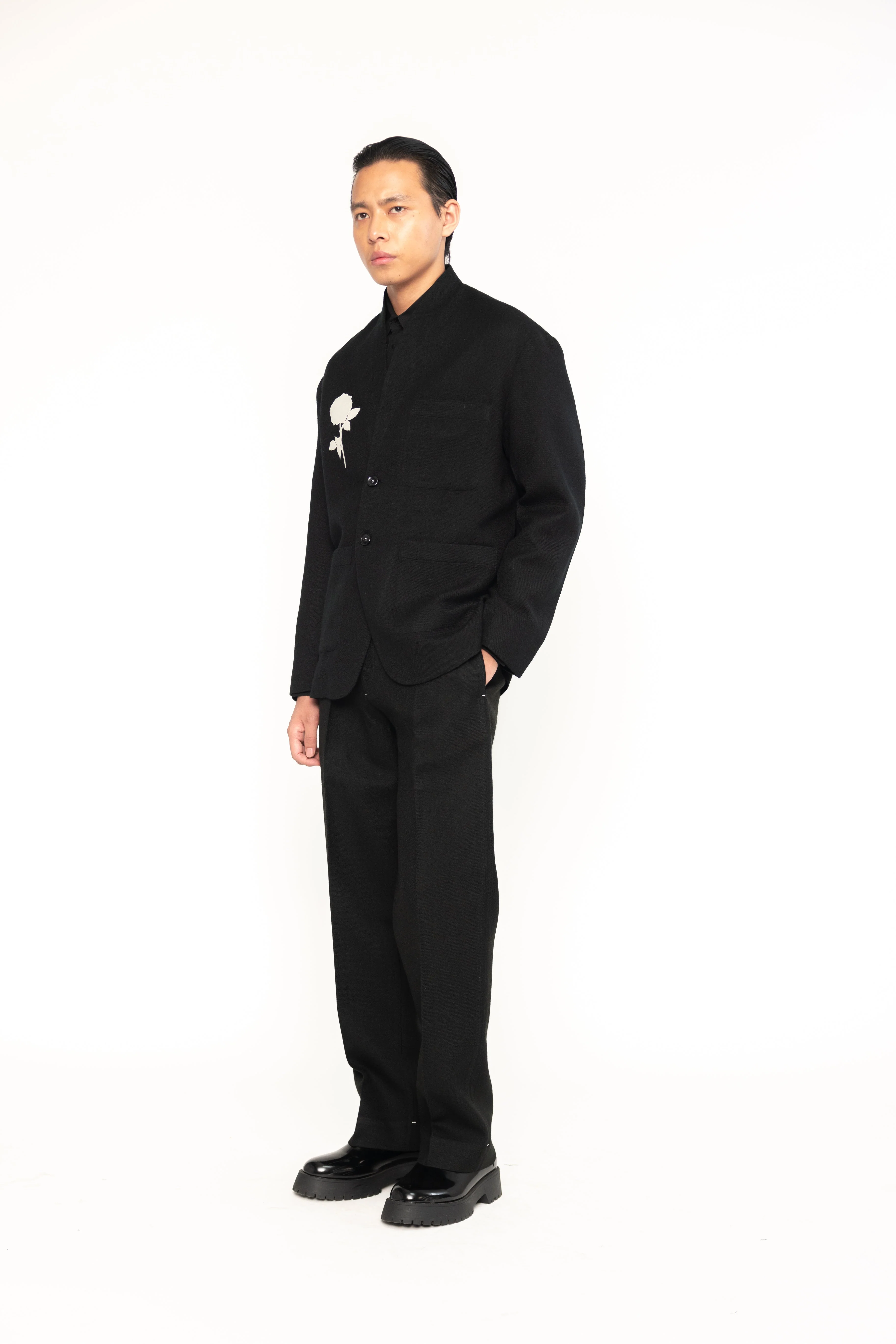 Hawk Merino Blazer - Image 4