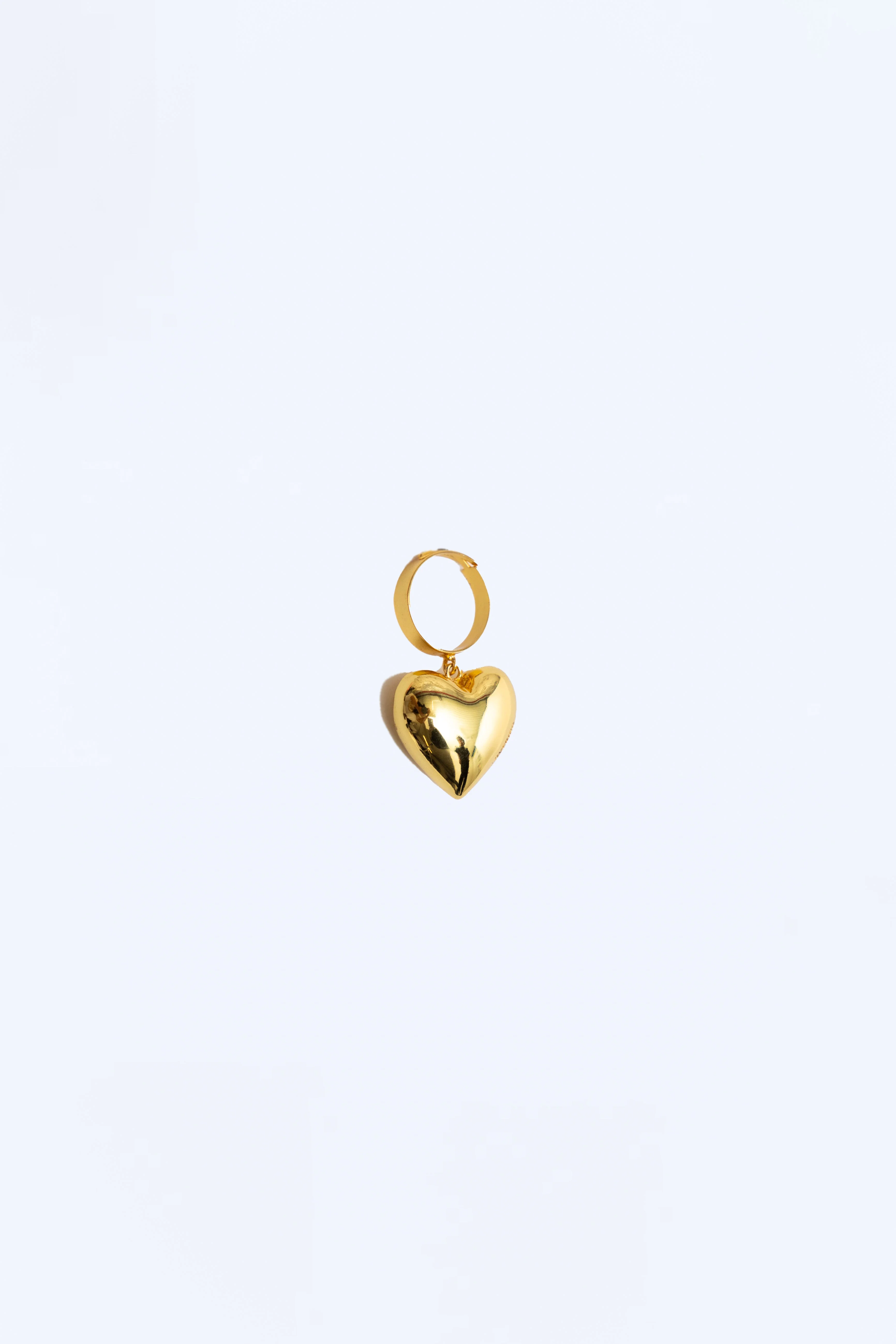 Heart Ring - Gold - Image 3