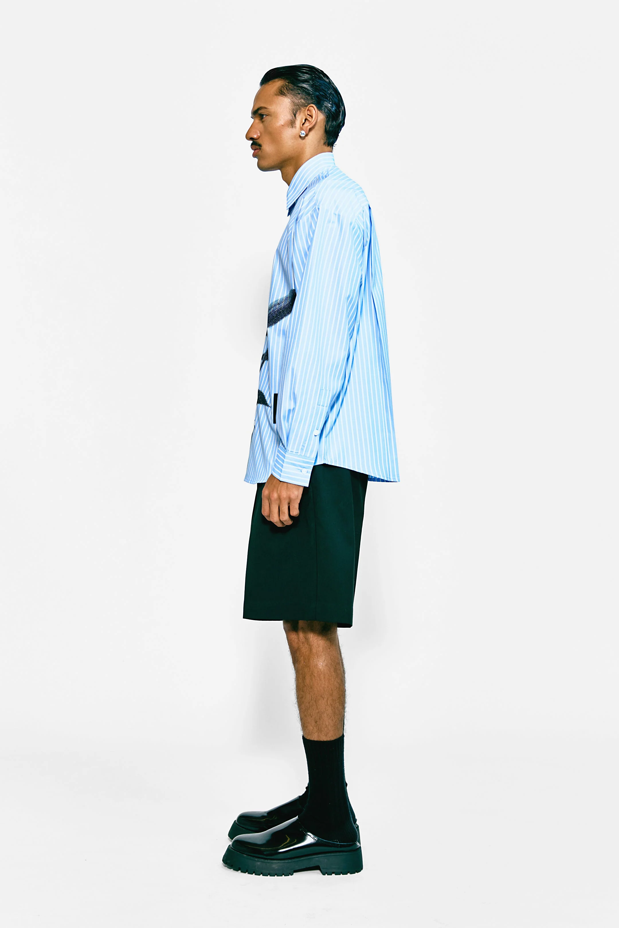 Lilly Stripe Shirt - Image 4