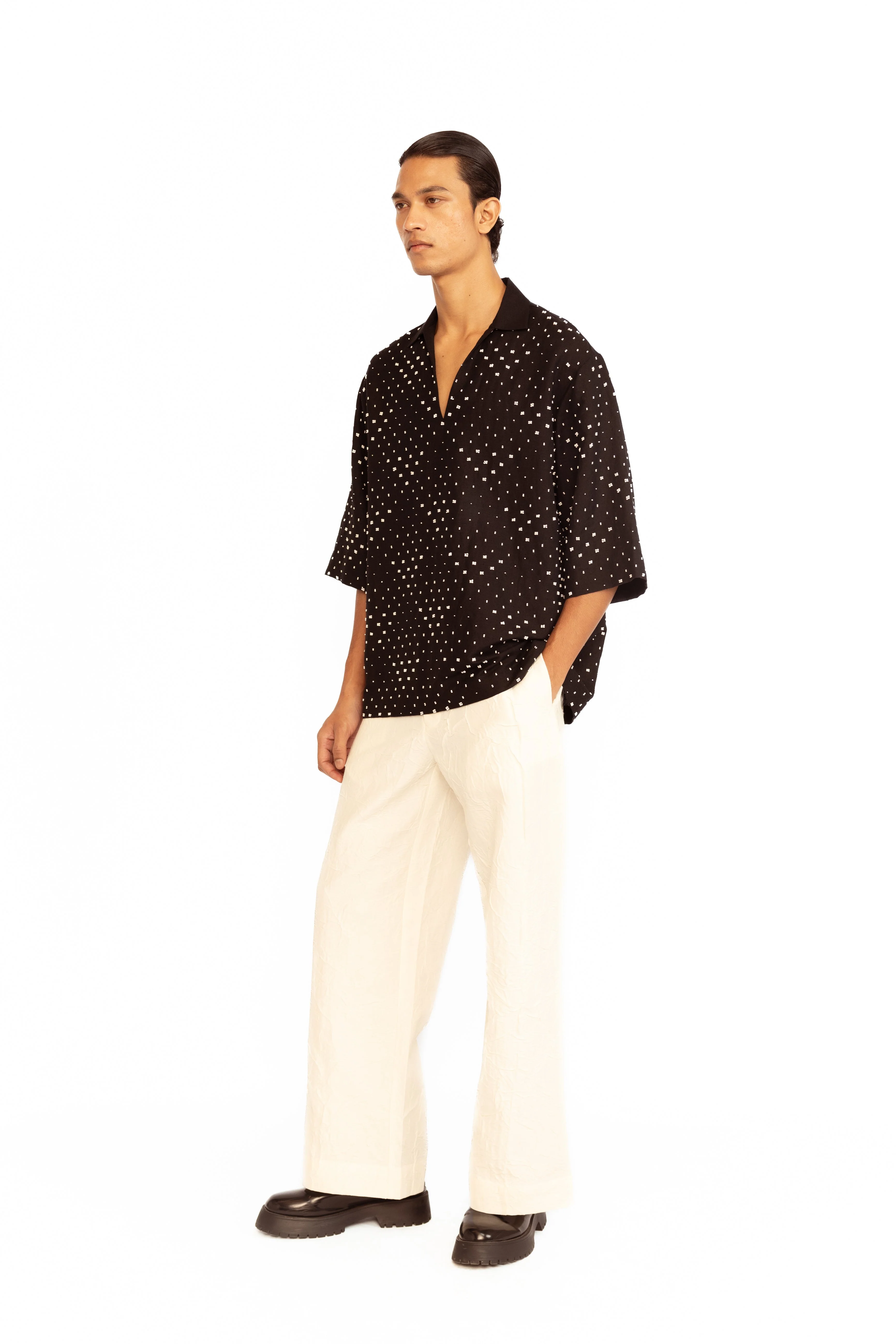 Hugo Linen Shirt - Image 3
