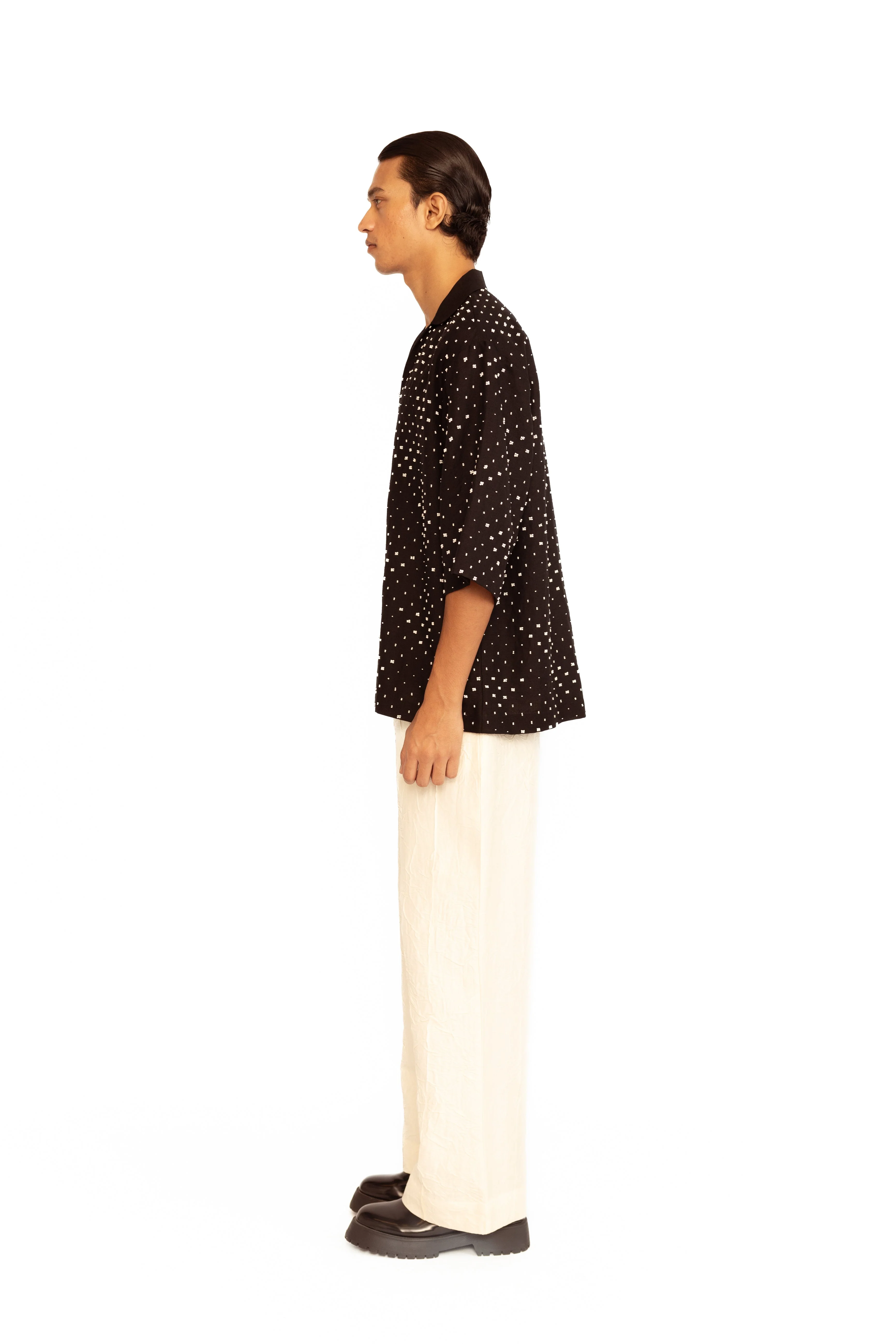 Hugo Linen Shirt - Image 4