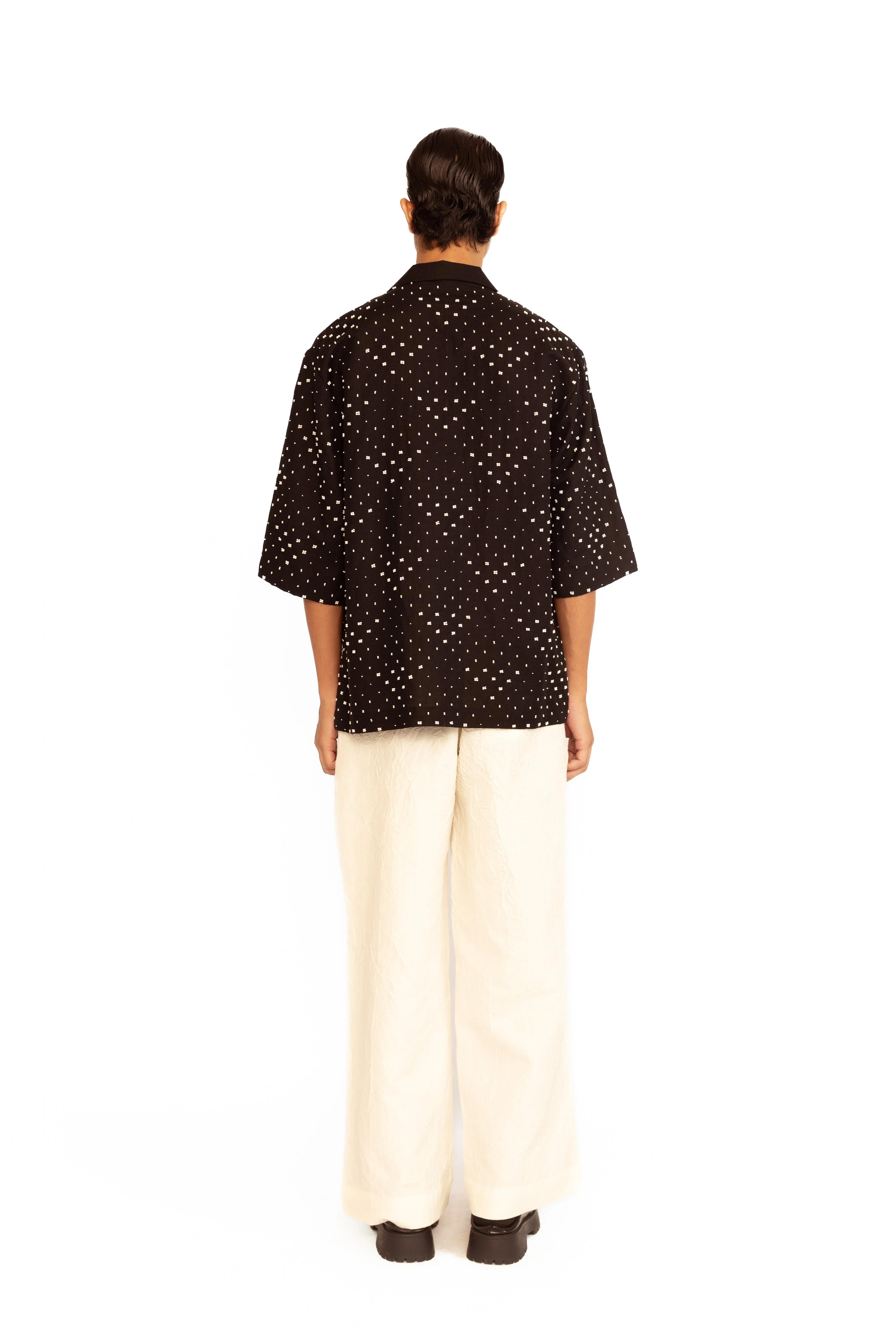 Hugo Linen Shirt - Image 6