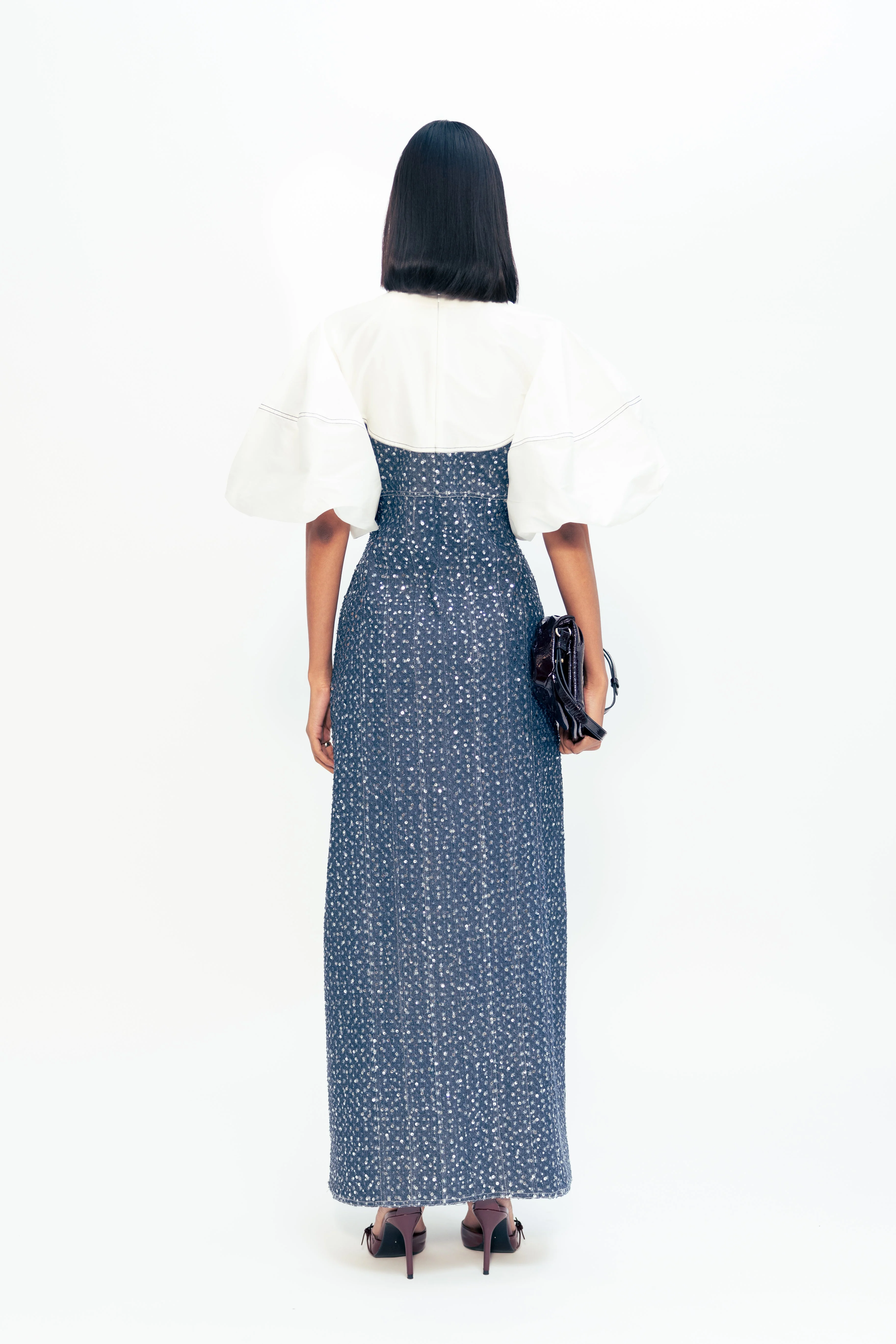 Kenton Denim Dress - Image 4
