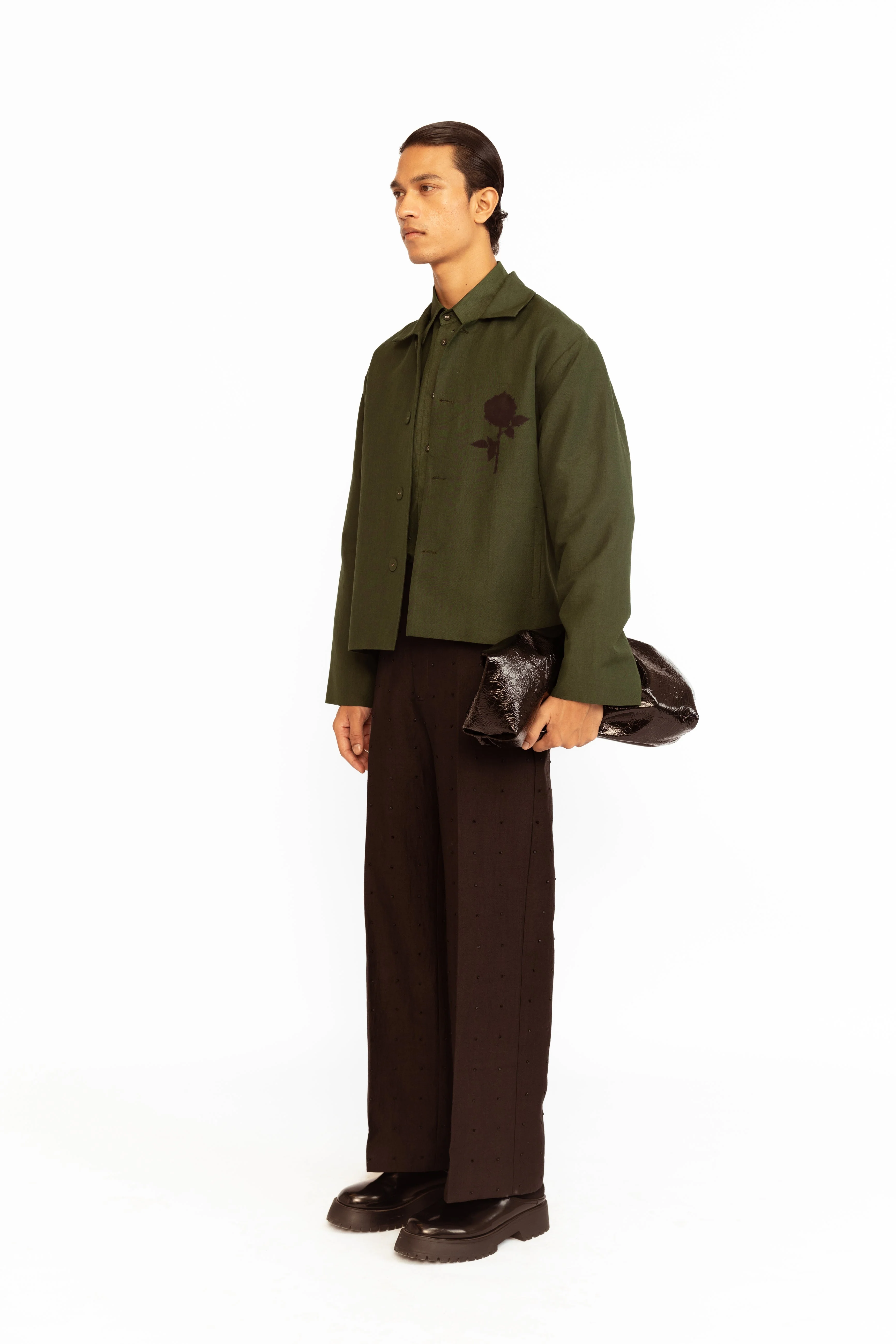Laurent Linen Jacket - Image 3