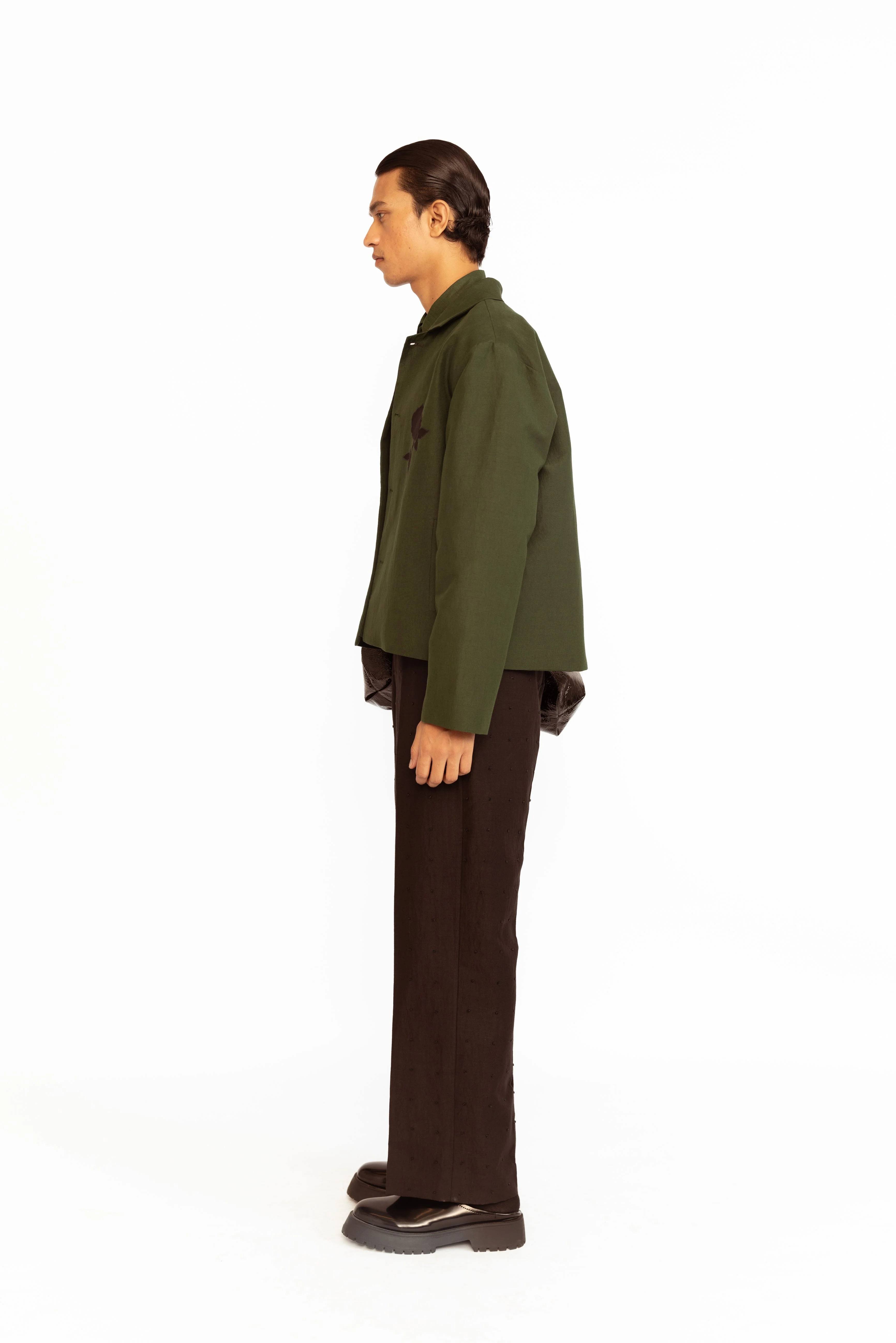 Laurent Linen Jacket - Image 4