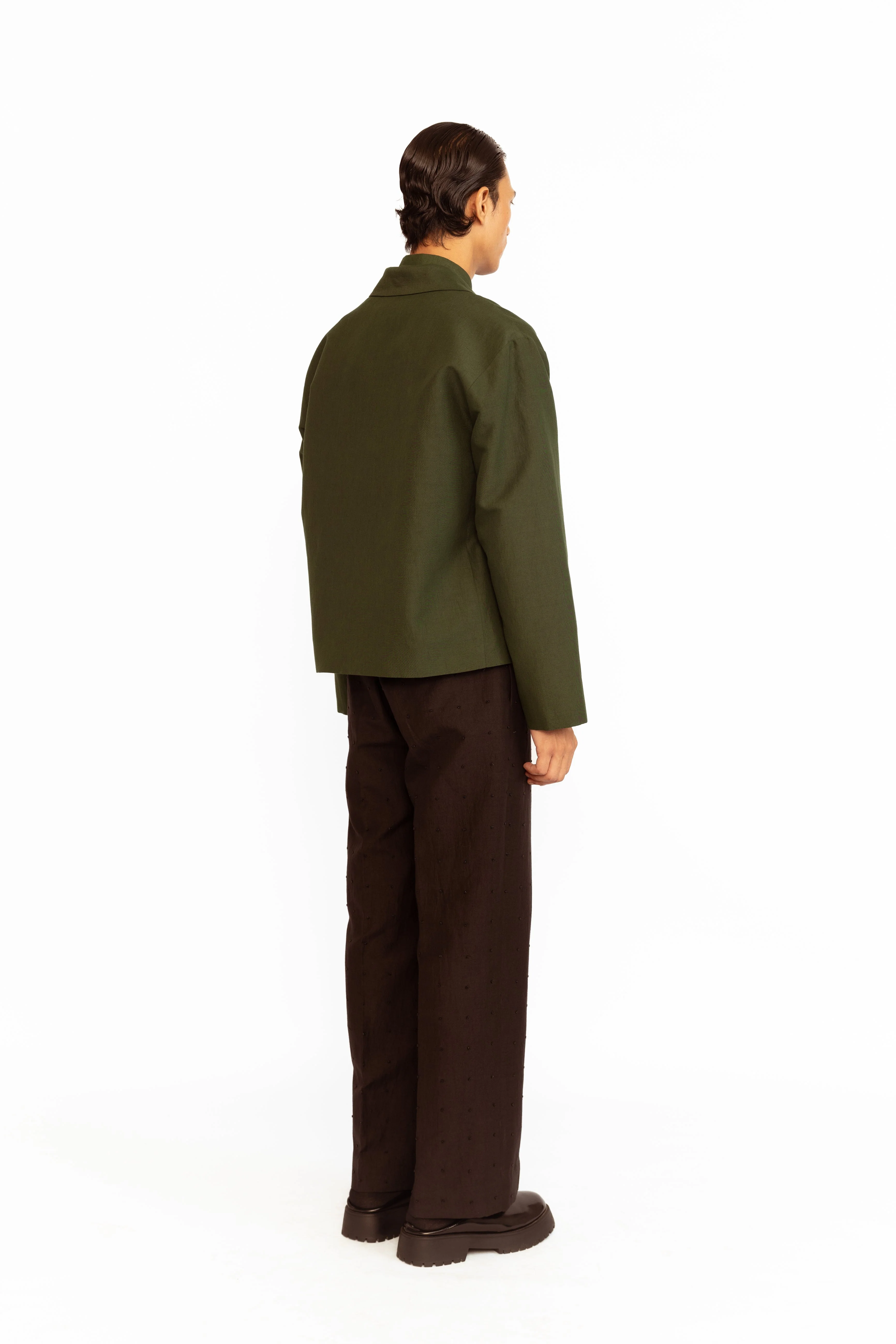 Laurent Linen Jacket - Image 5