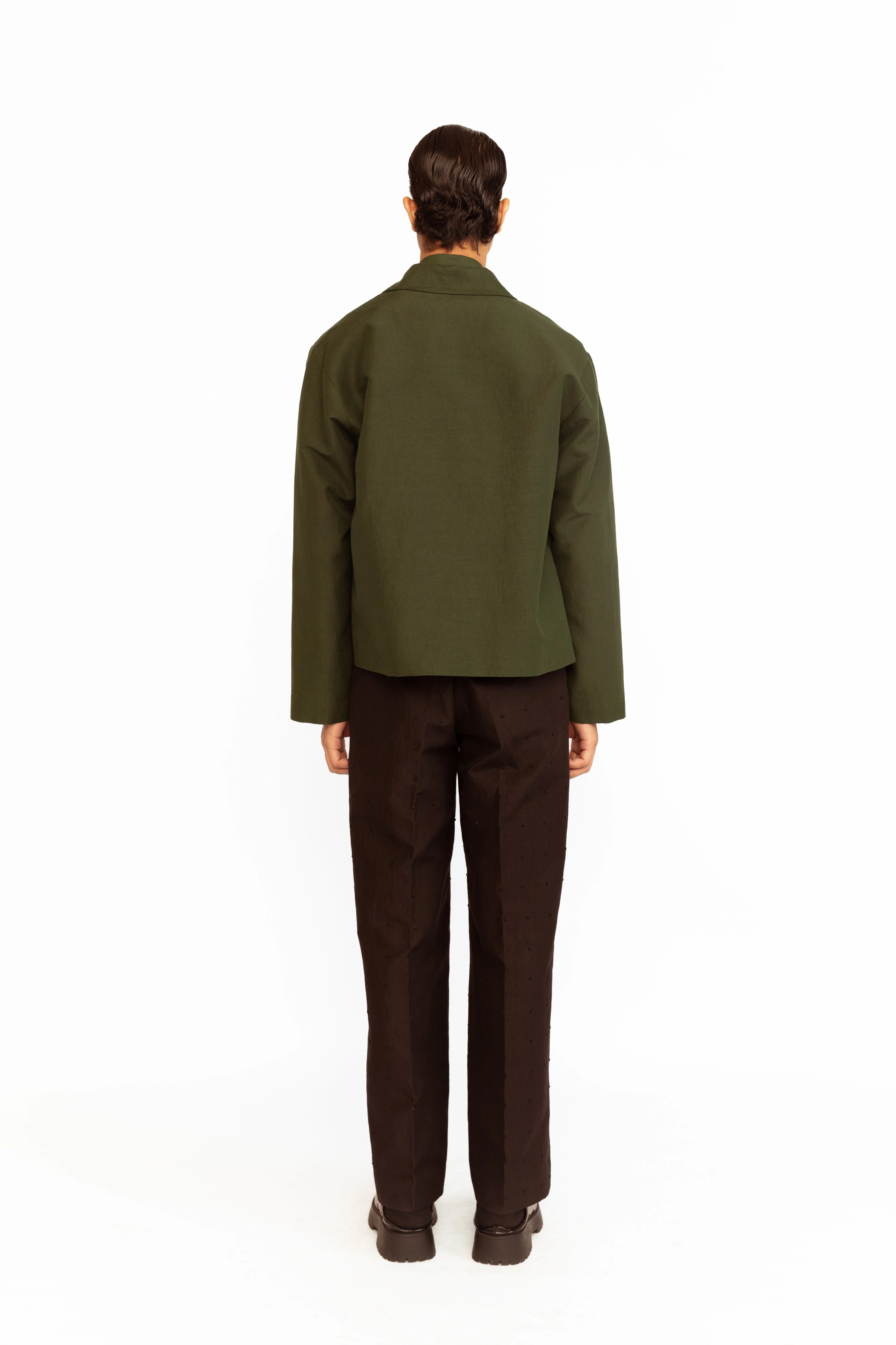 Laurent Linen Jacket - Image 6