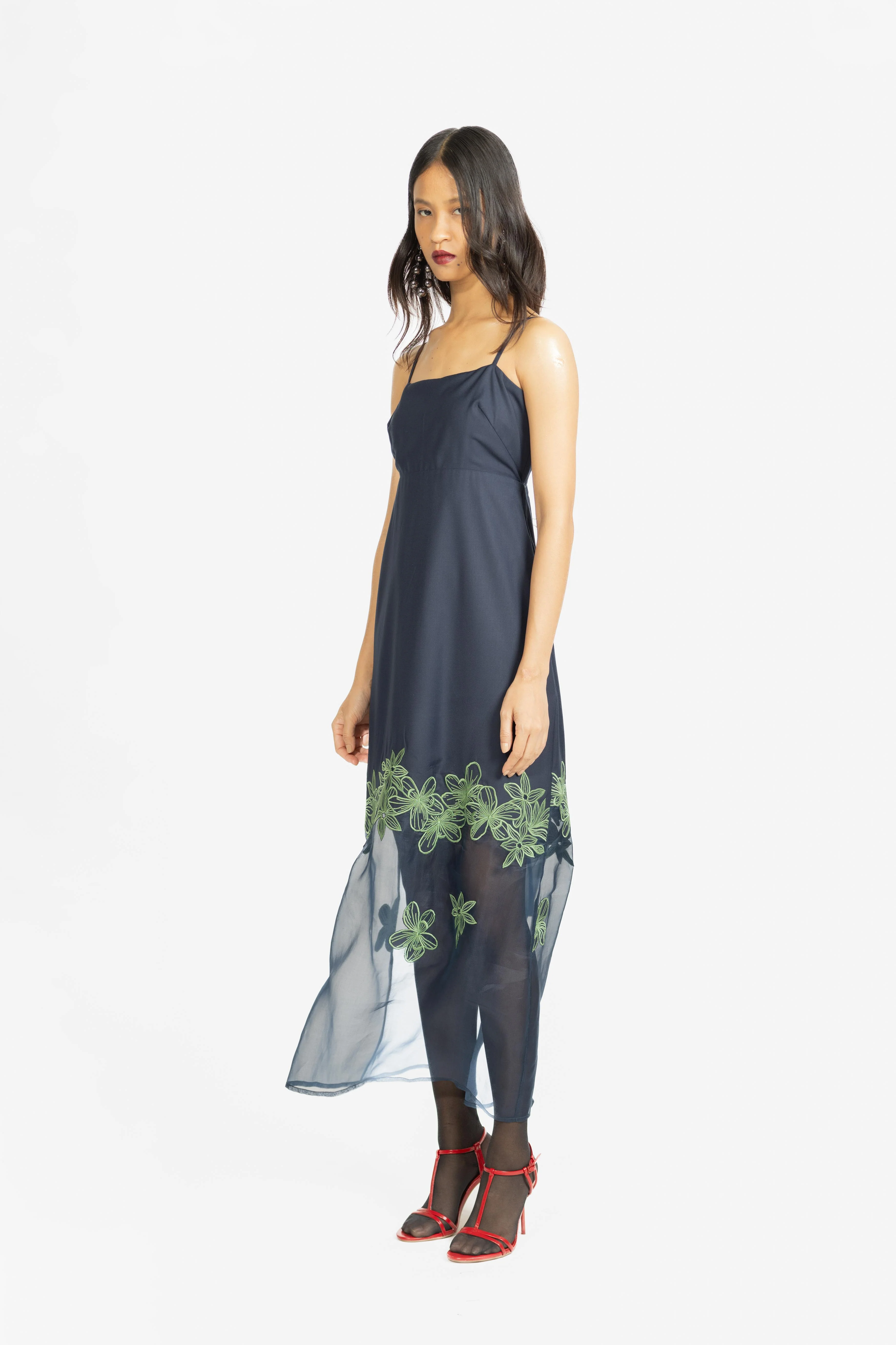 Leora Embroidered Dress - Image 3