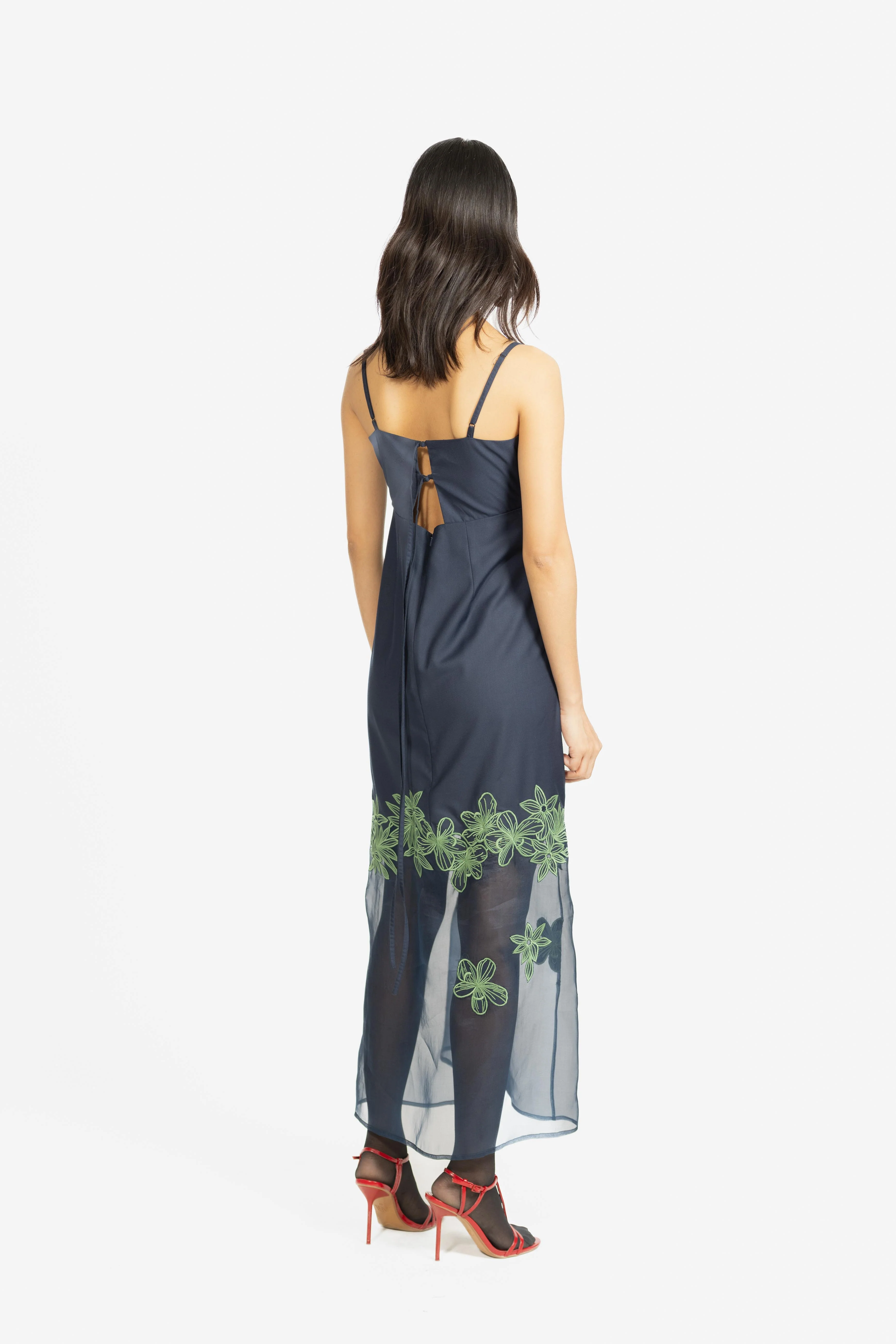 Leora Embroidered Dress - Image 4