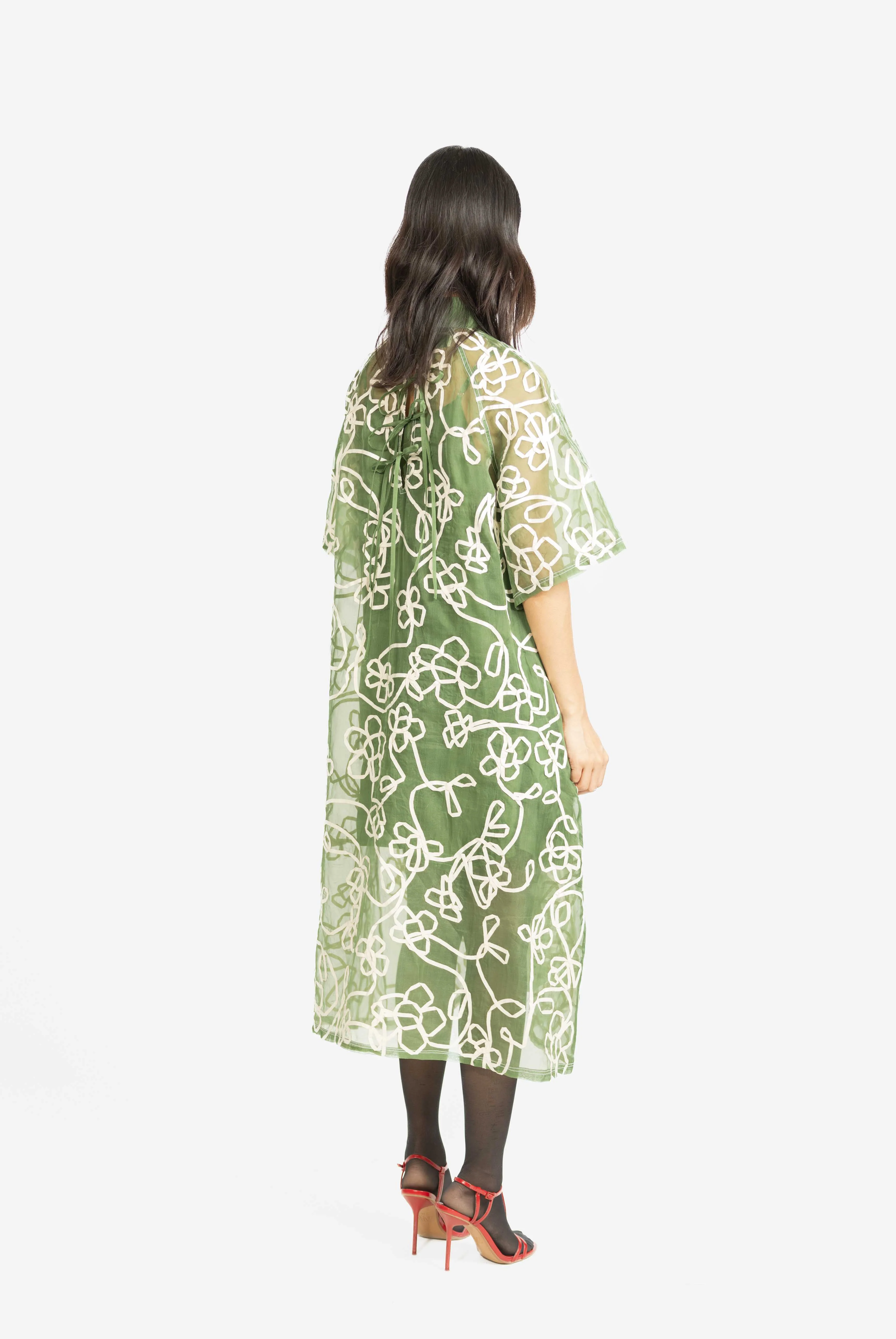 Mono Daisy Dress - Image 5