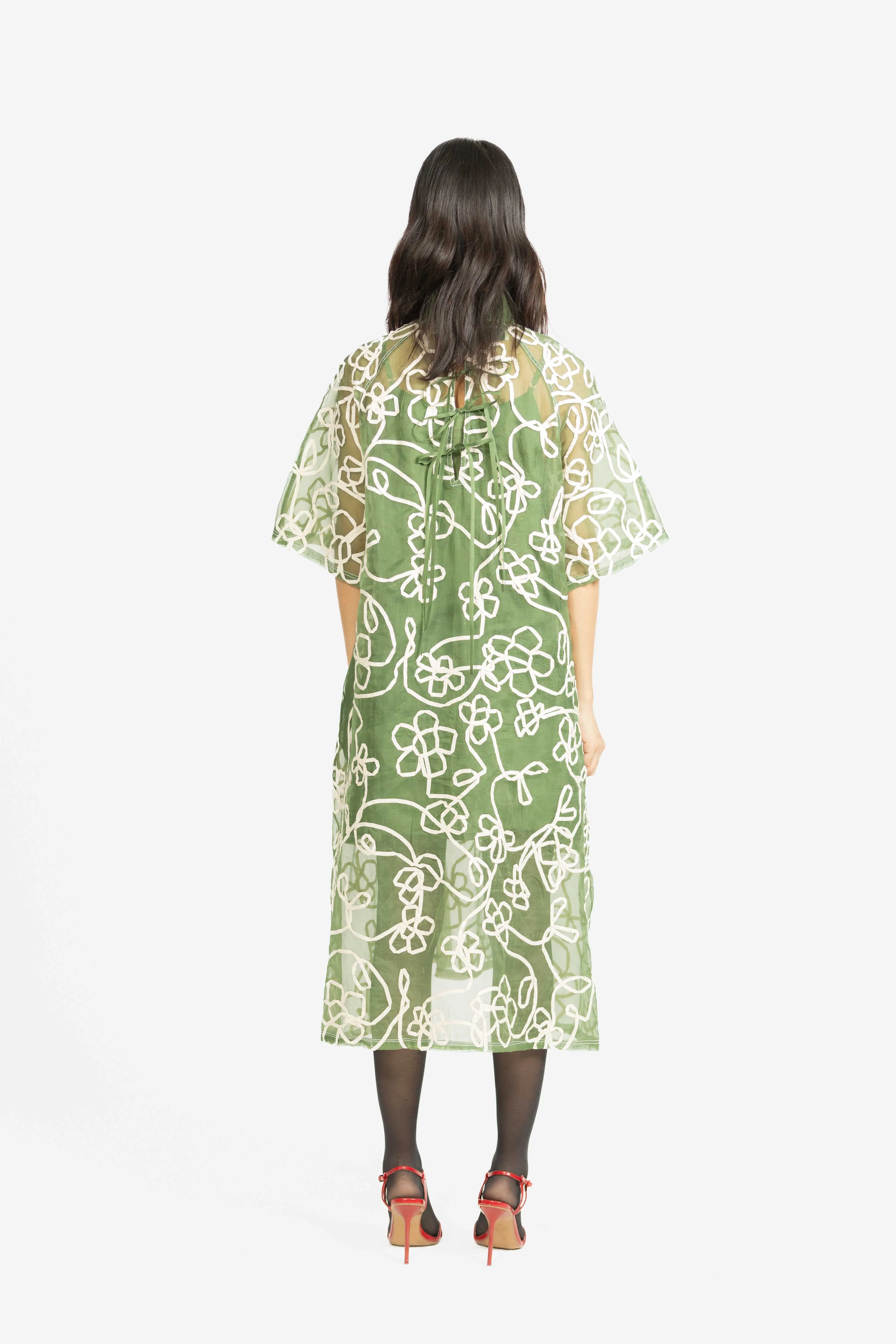 Mono Daisy Dress - Image 6