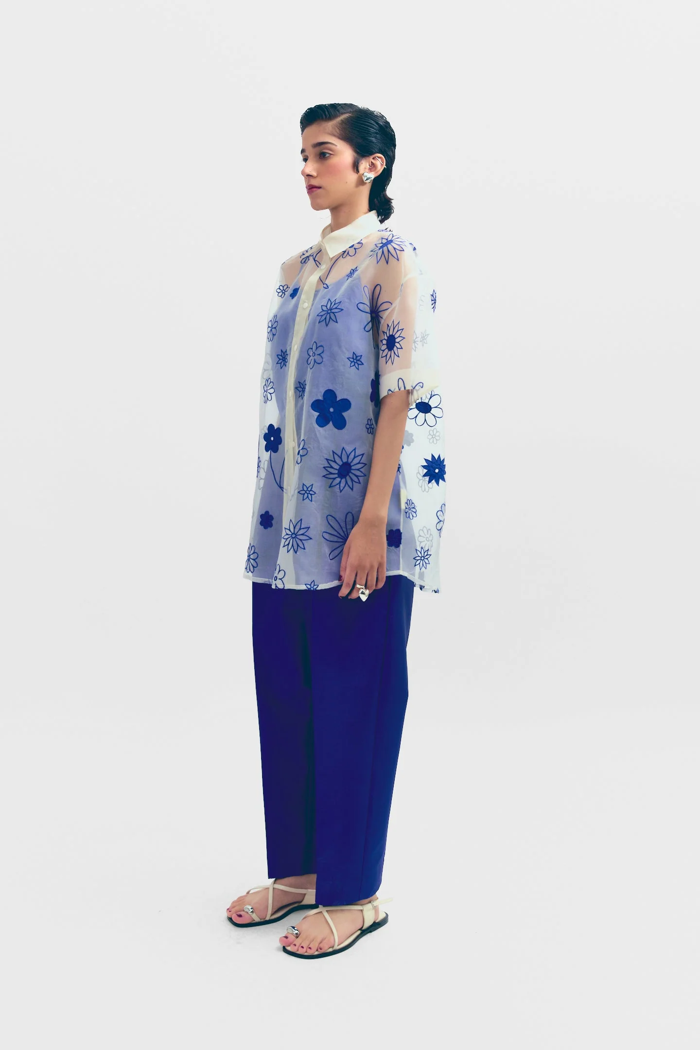 Mono Daisy Shirt - Image 3