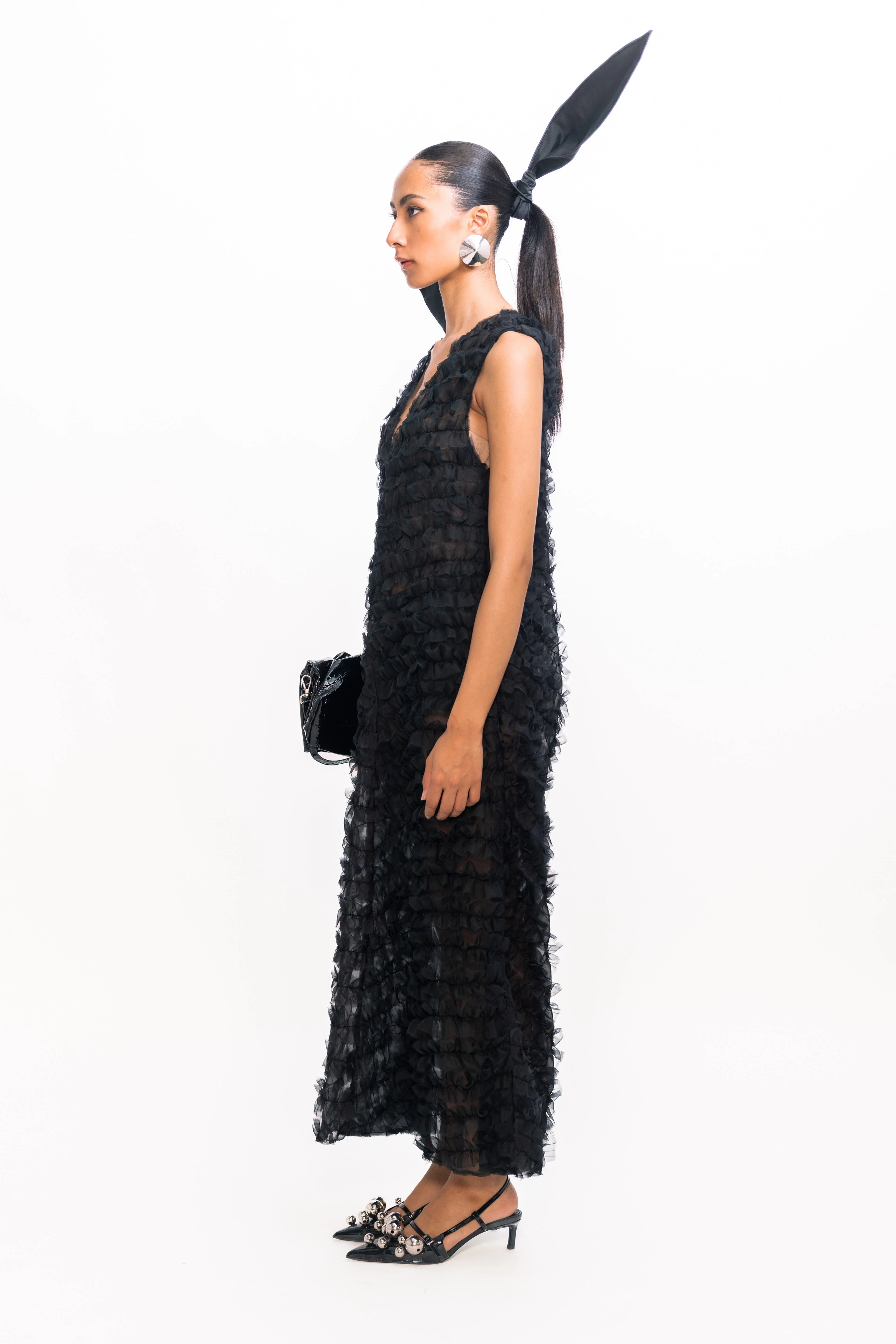 Nadia Ruffled Dress - Image 3