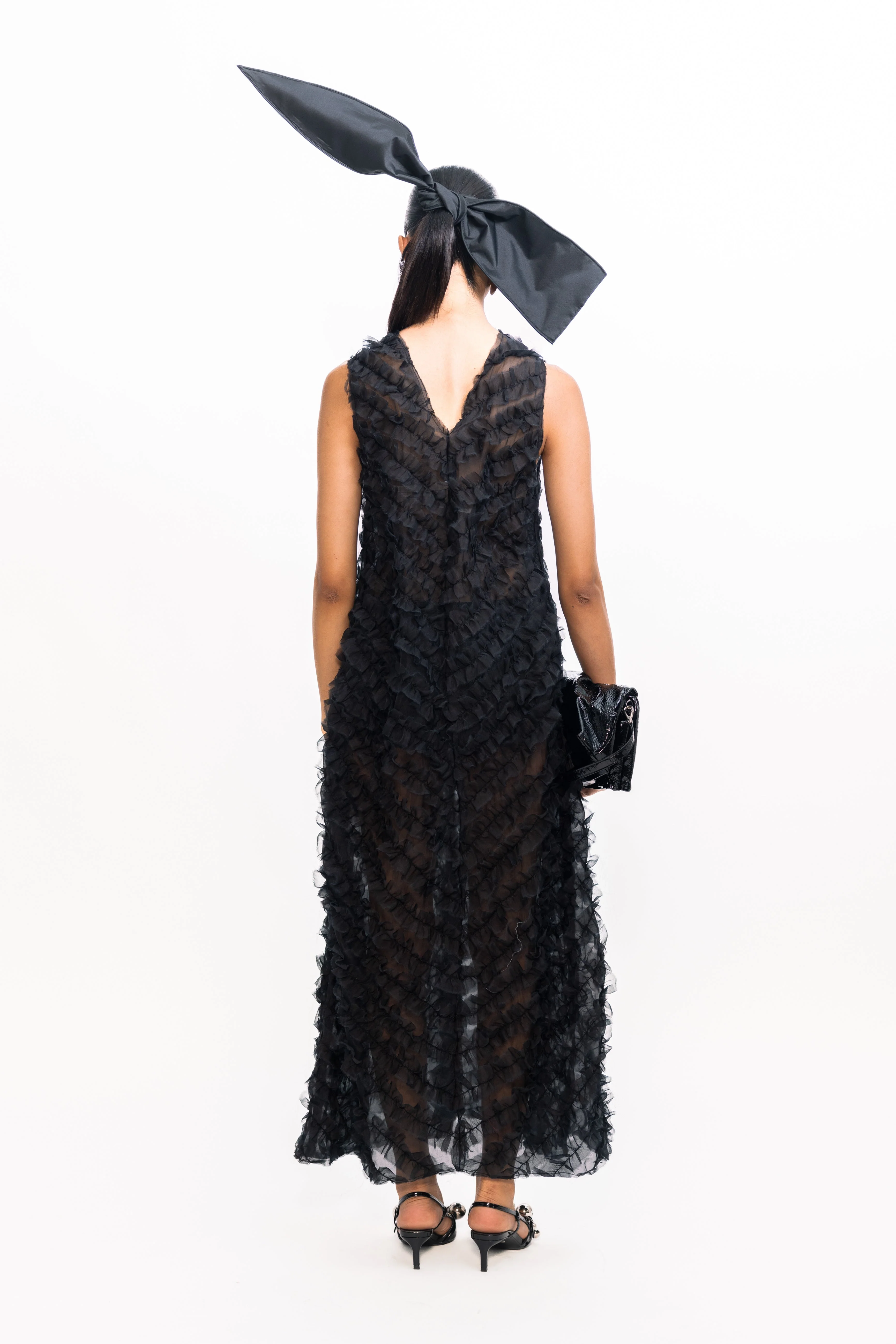 Nadia Ruffled Dress - Image 4