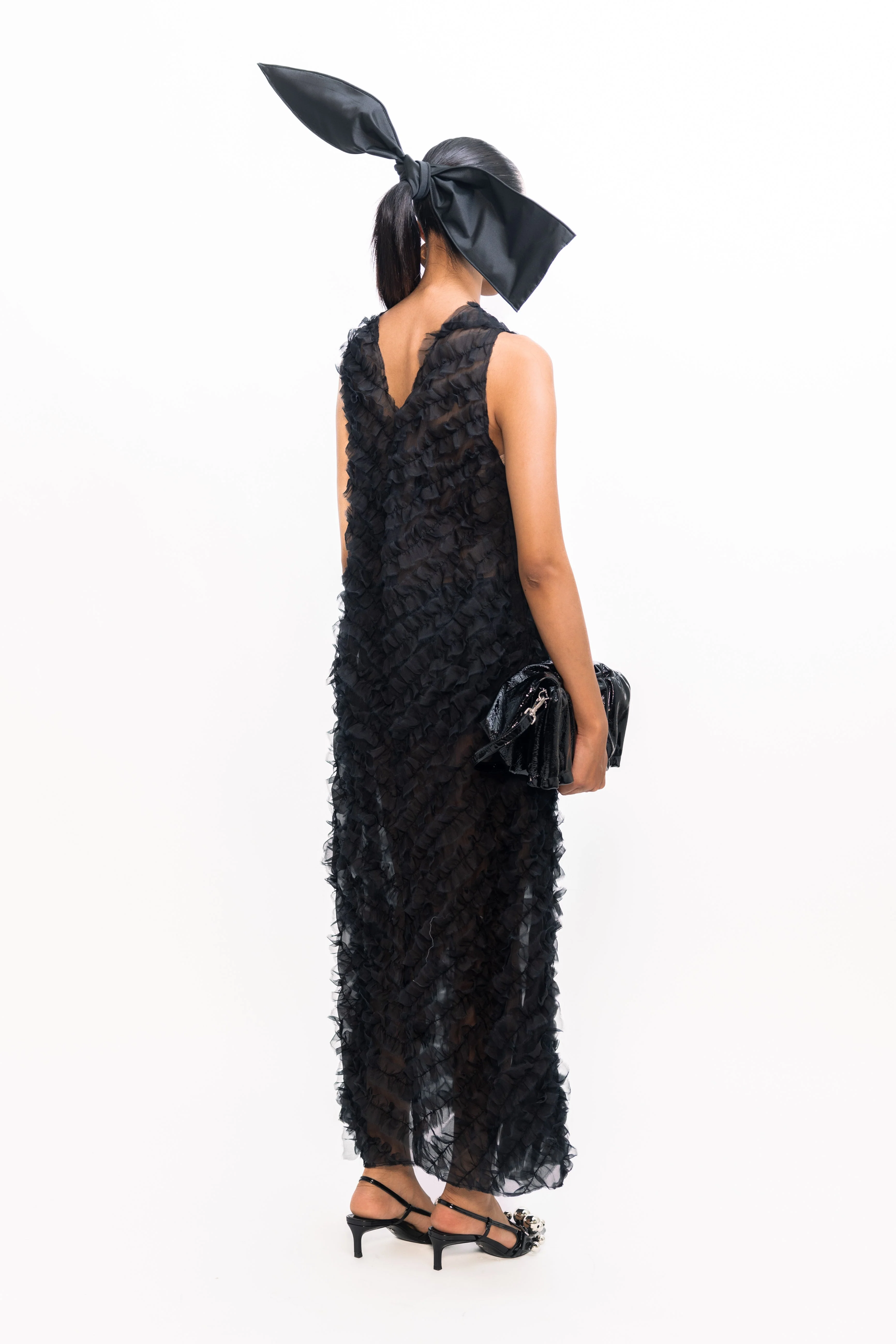 Nadia Ruffled Dress - Image 5
