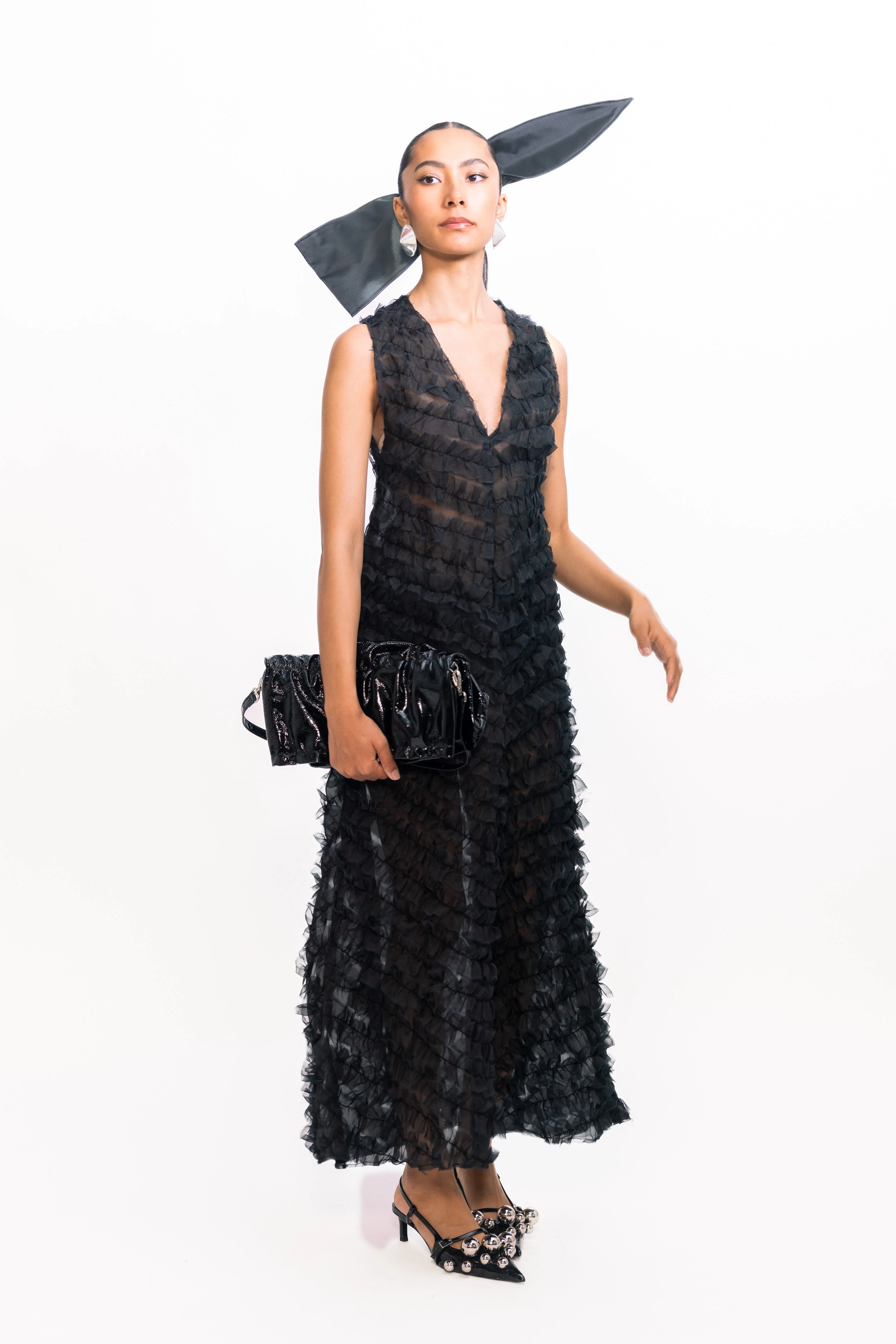 Nadia Ruffled Dress - Image 6