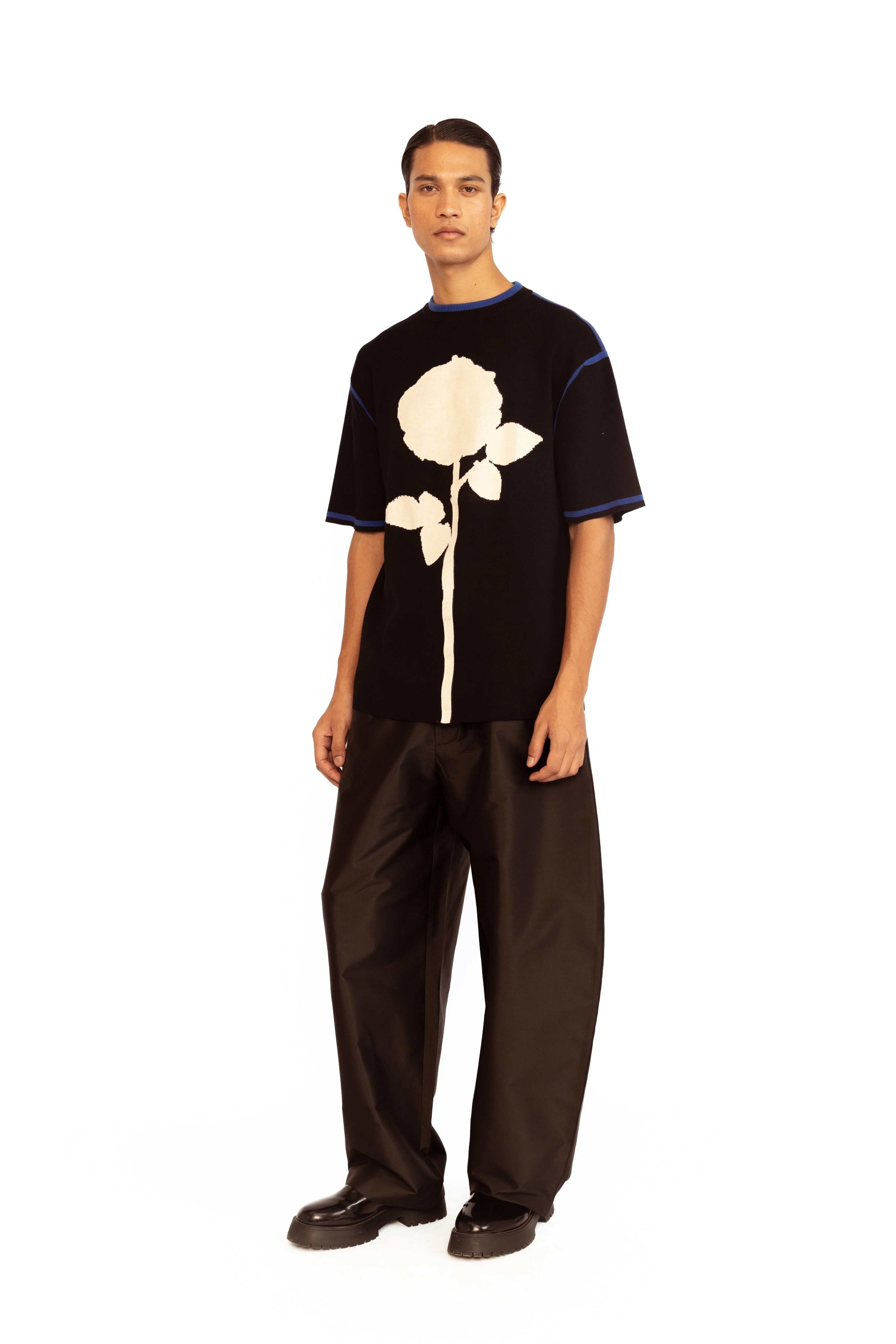 Nigel Knit T-Shirt - Image 4